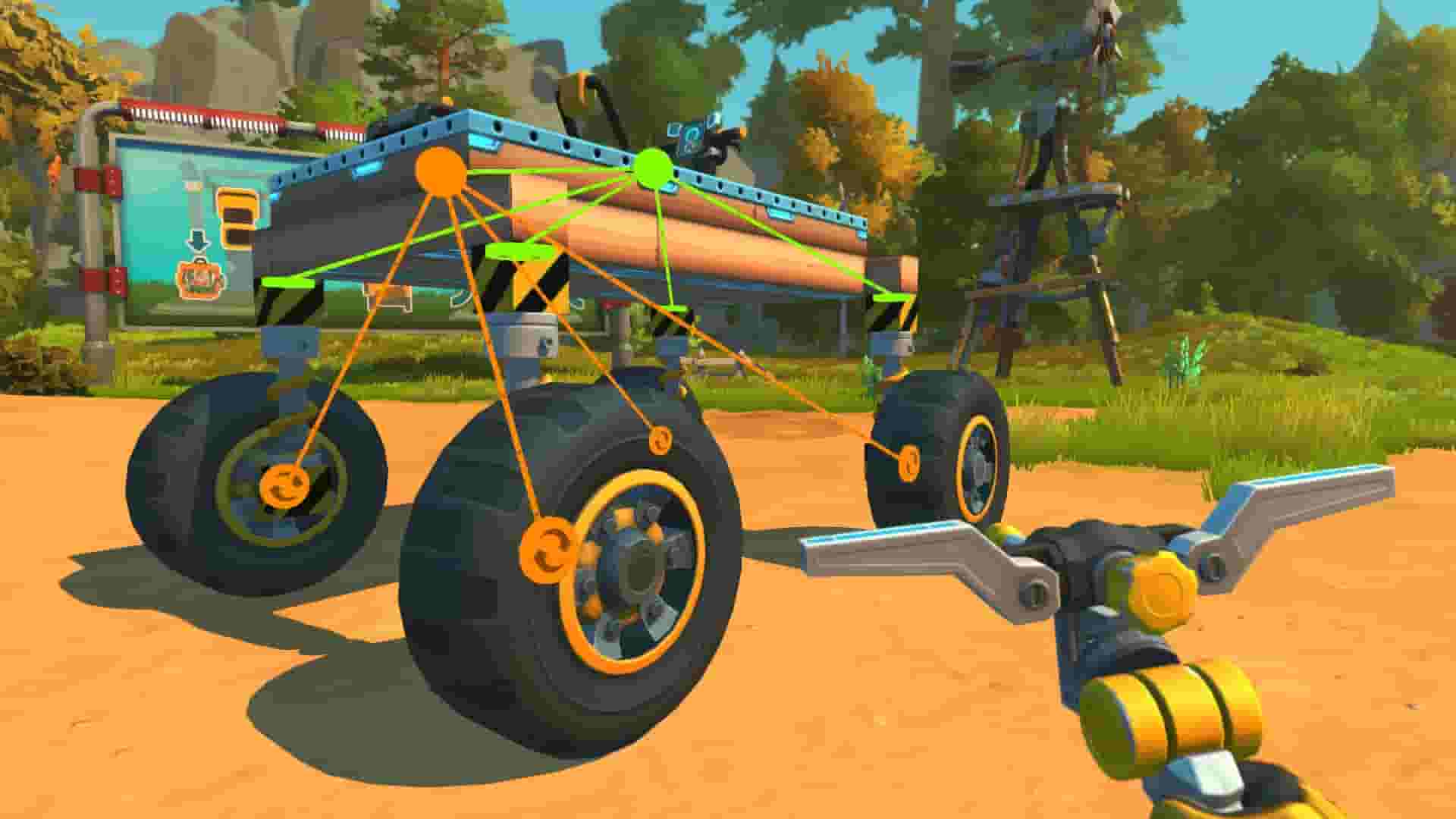 Scrap Mechanic screenshot thumbnail screenshot 2