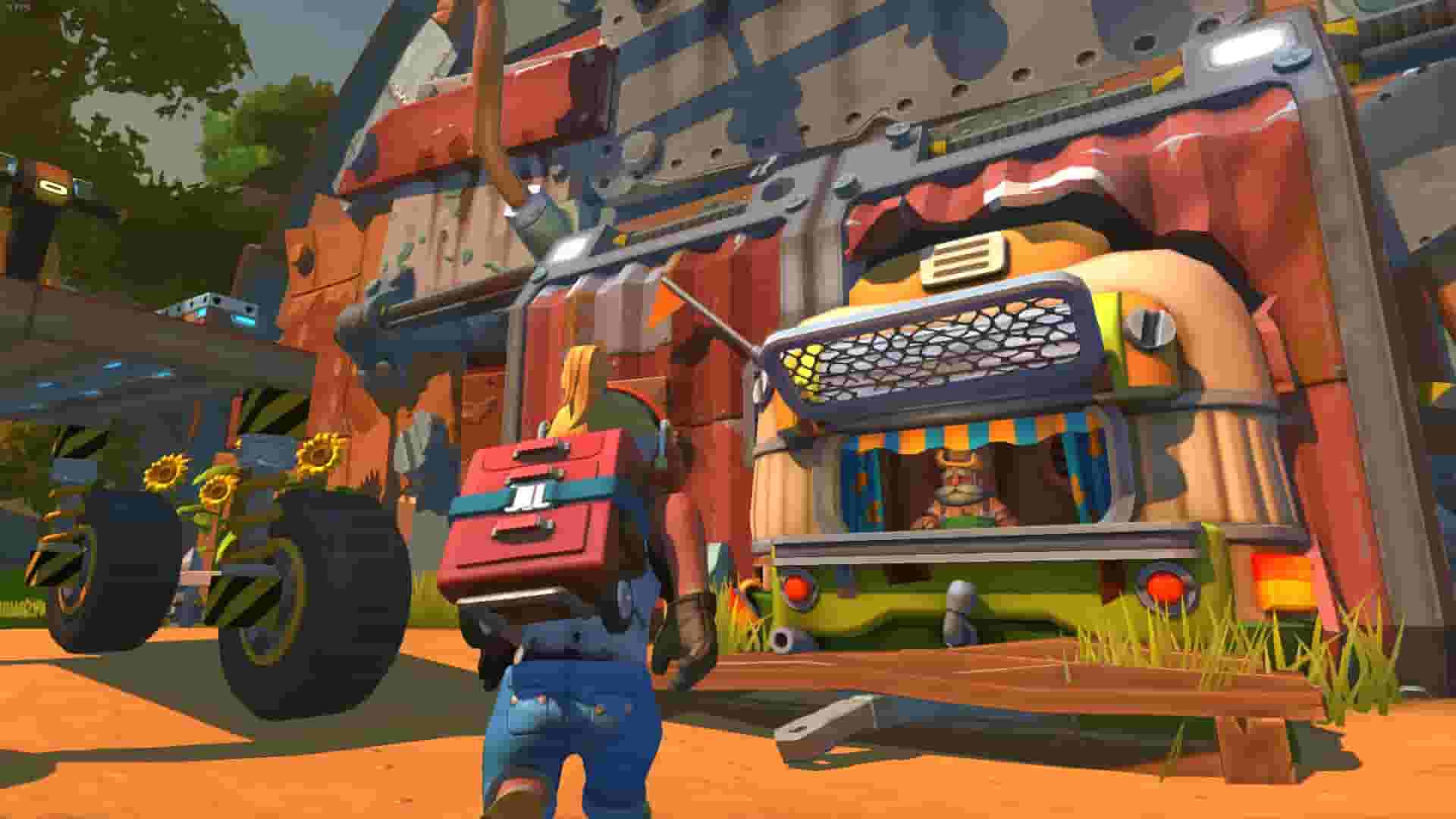 Scrap Mechanic screenshot thumbnail screenshot 4
