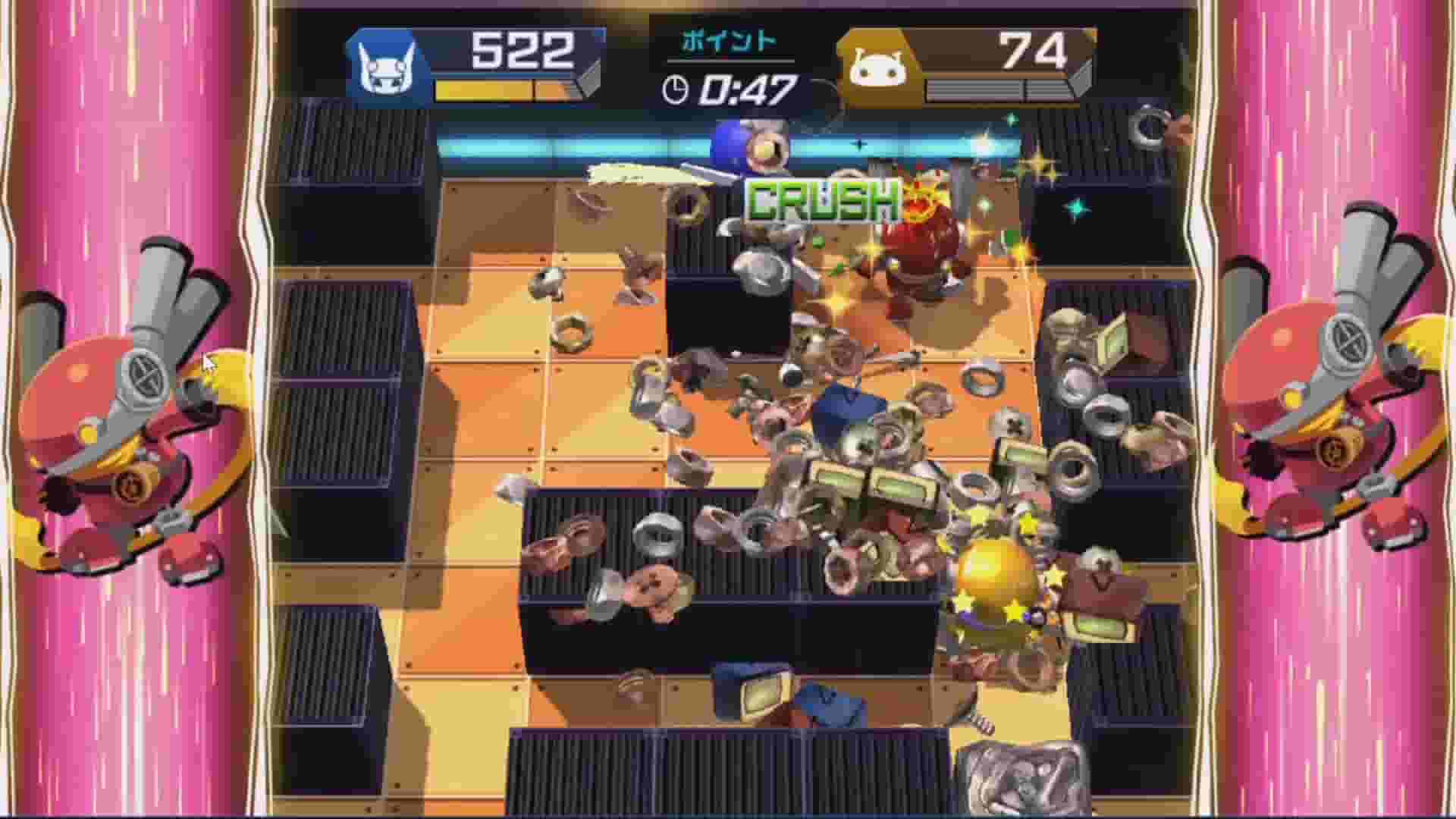 SCRAP RUSH!! screenshot thumbnail screenshot 3