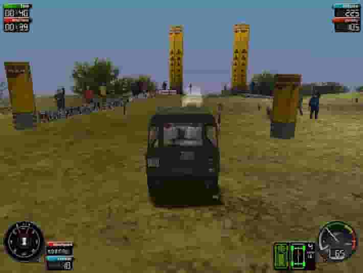 Screamer 4x4 screenshot thumbnail screenshot 9