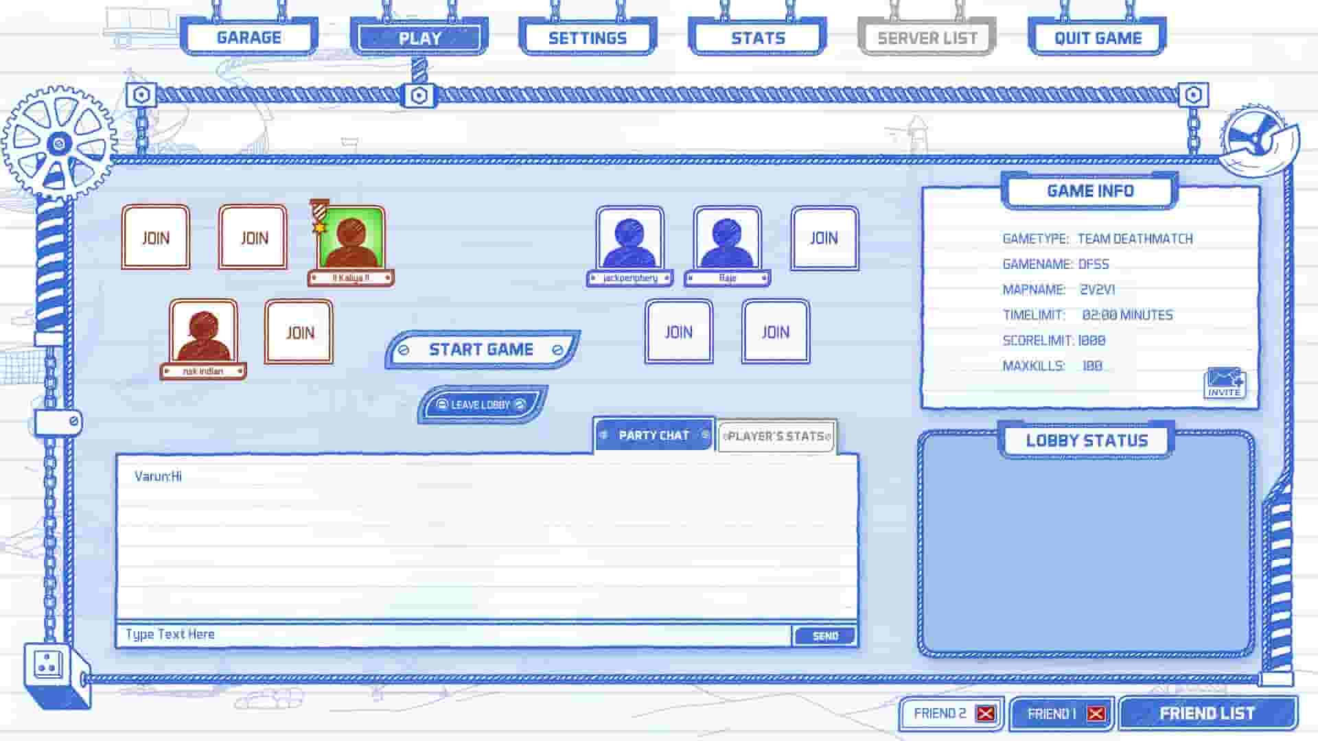 Scribbled Arena screenshot thumbnail screenshot 6