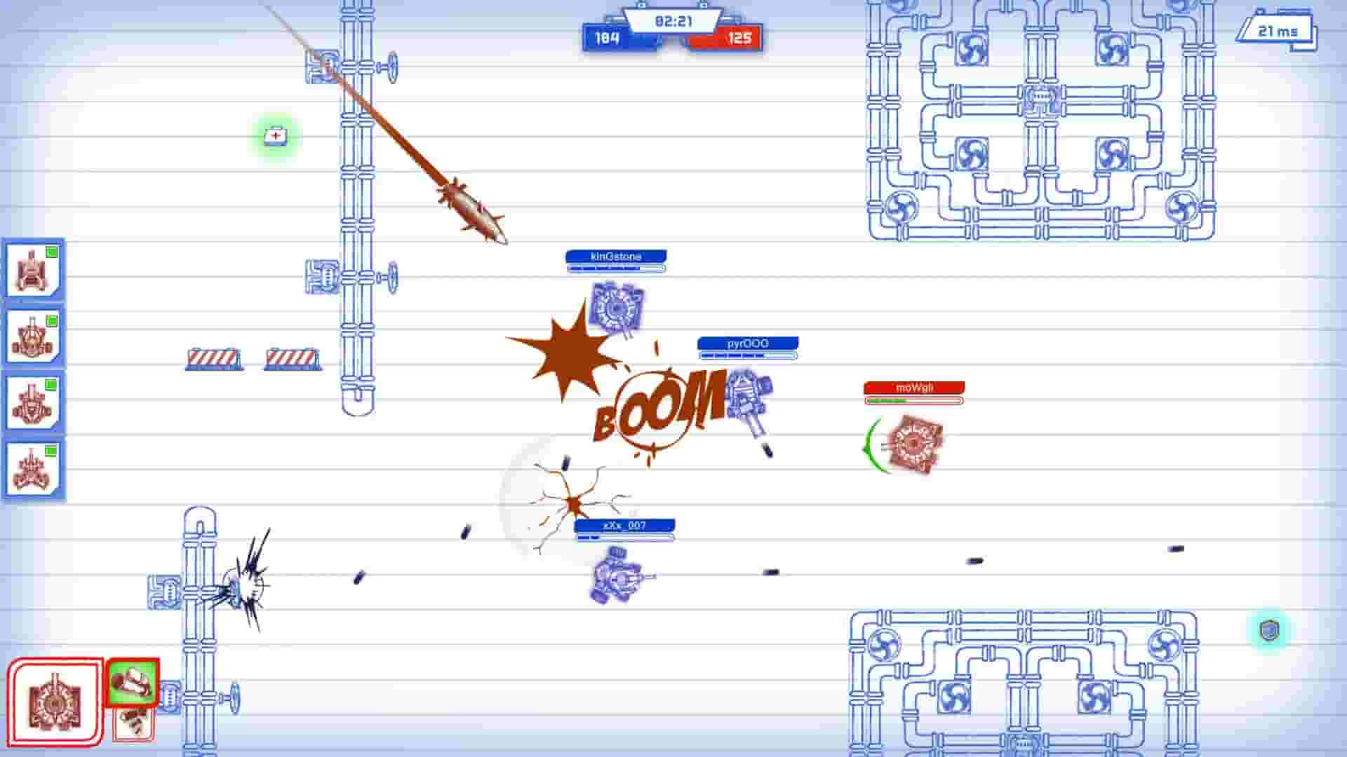 Scribbled Arena screenshot thumbnail screenshot 8