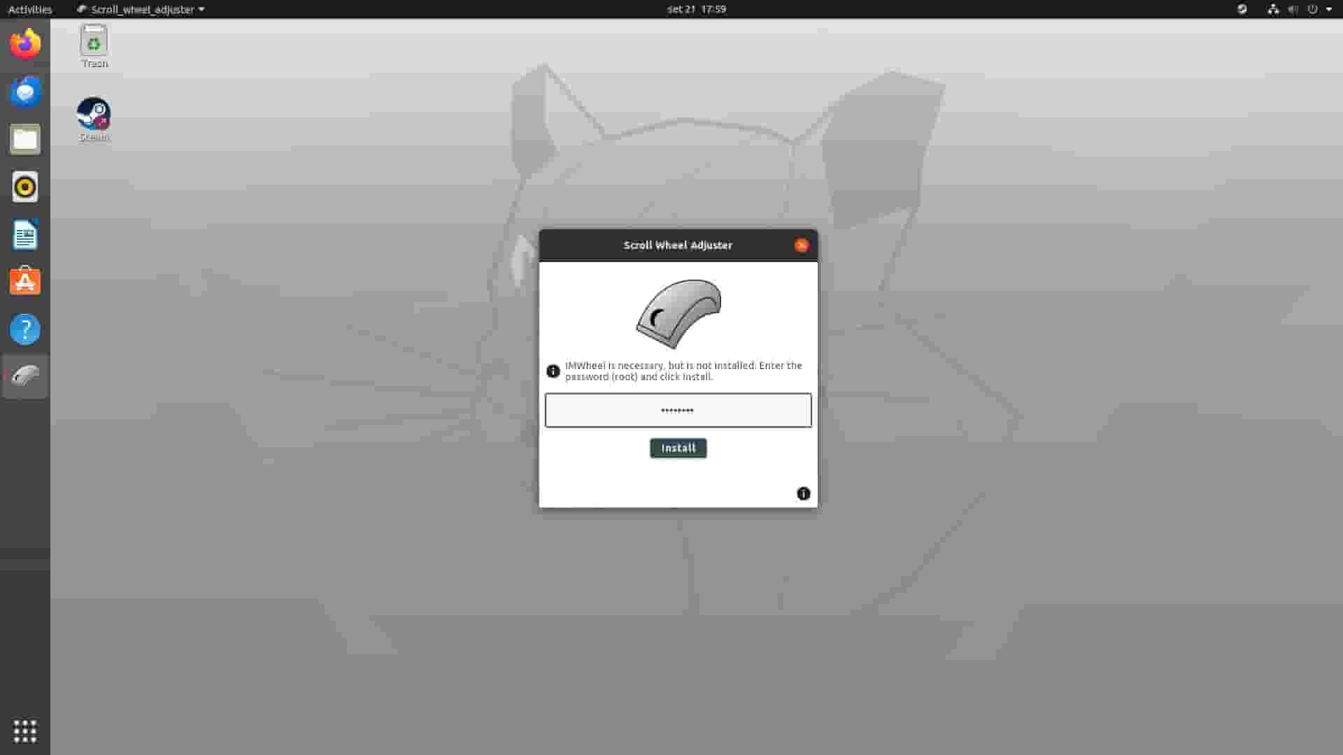 Scroll Wheel Adjuster screenshot thumbnail screenshot 3