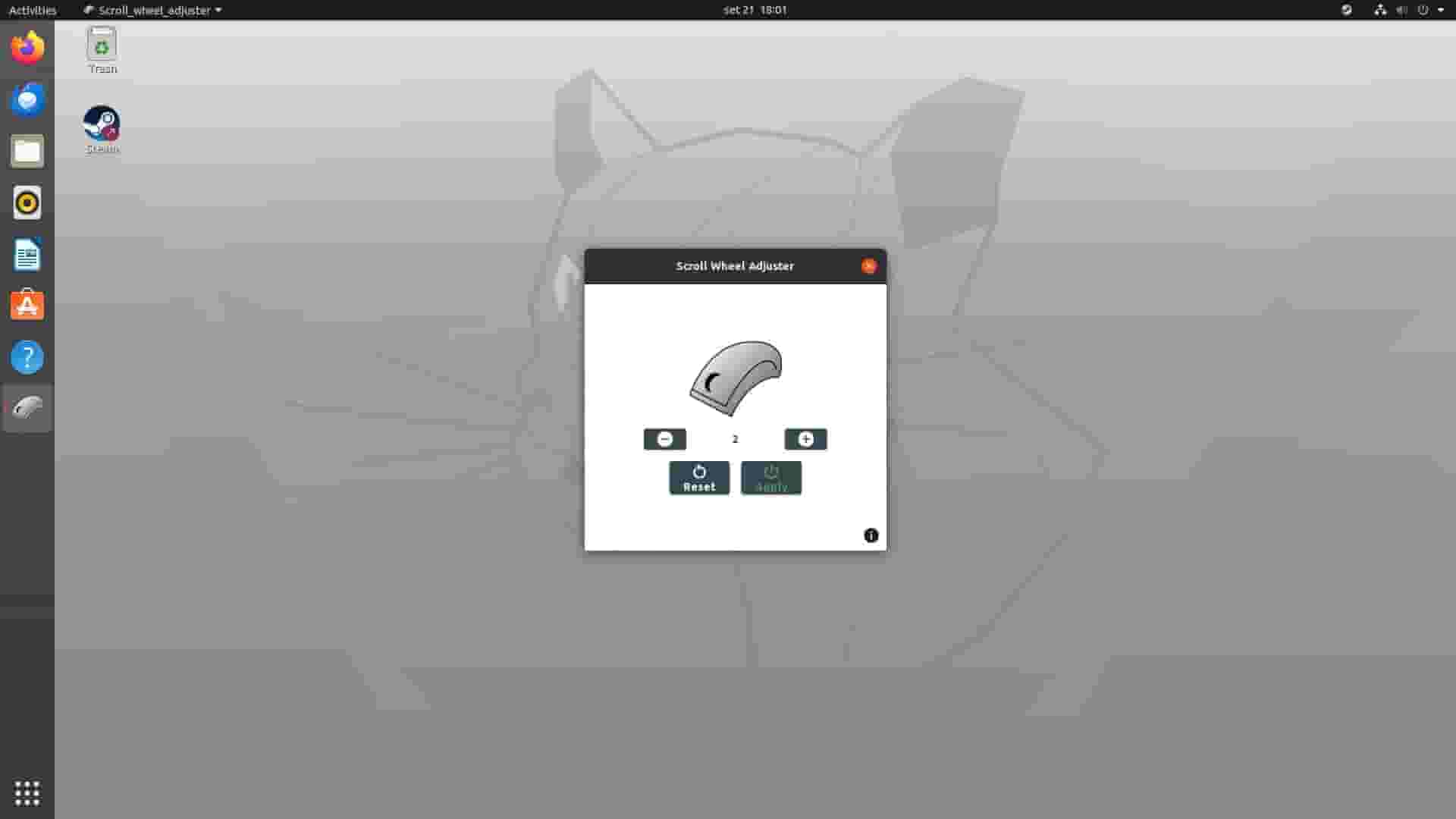 Scroll Wheel Adjuster screenshot thumbnail screenshot 4