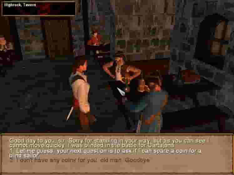 Sea Dogs screenshot thumbnail screenshot 2