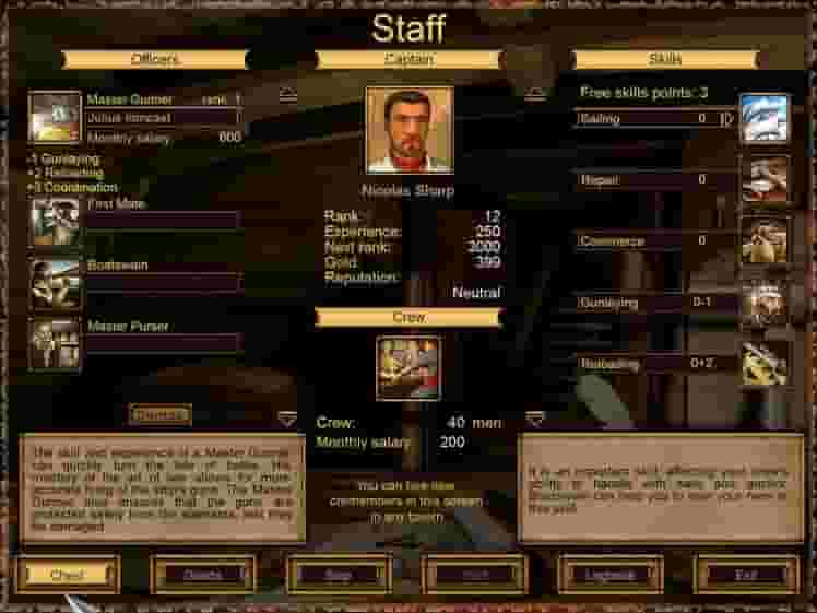 Sea Dogs screenshot thumbnail screenshot 3