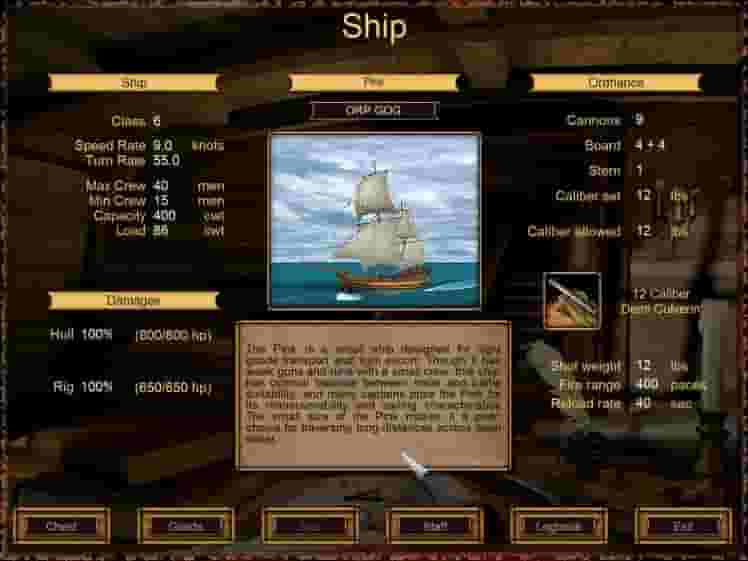 Sea Dogs screenshot thumbnail screenshot 8