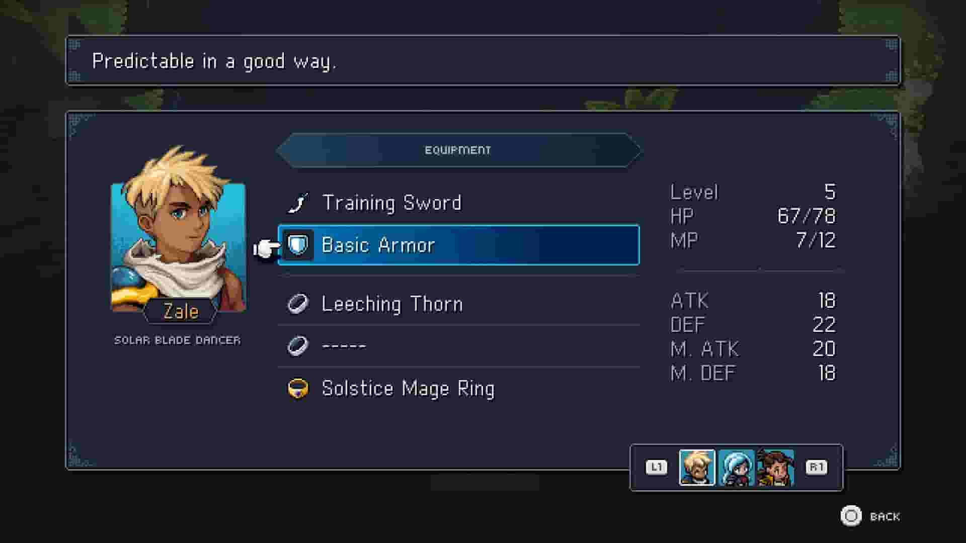 Sea of Stars screenshot thumbnail screenshot 11