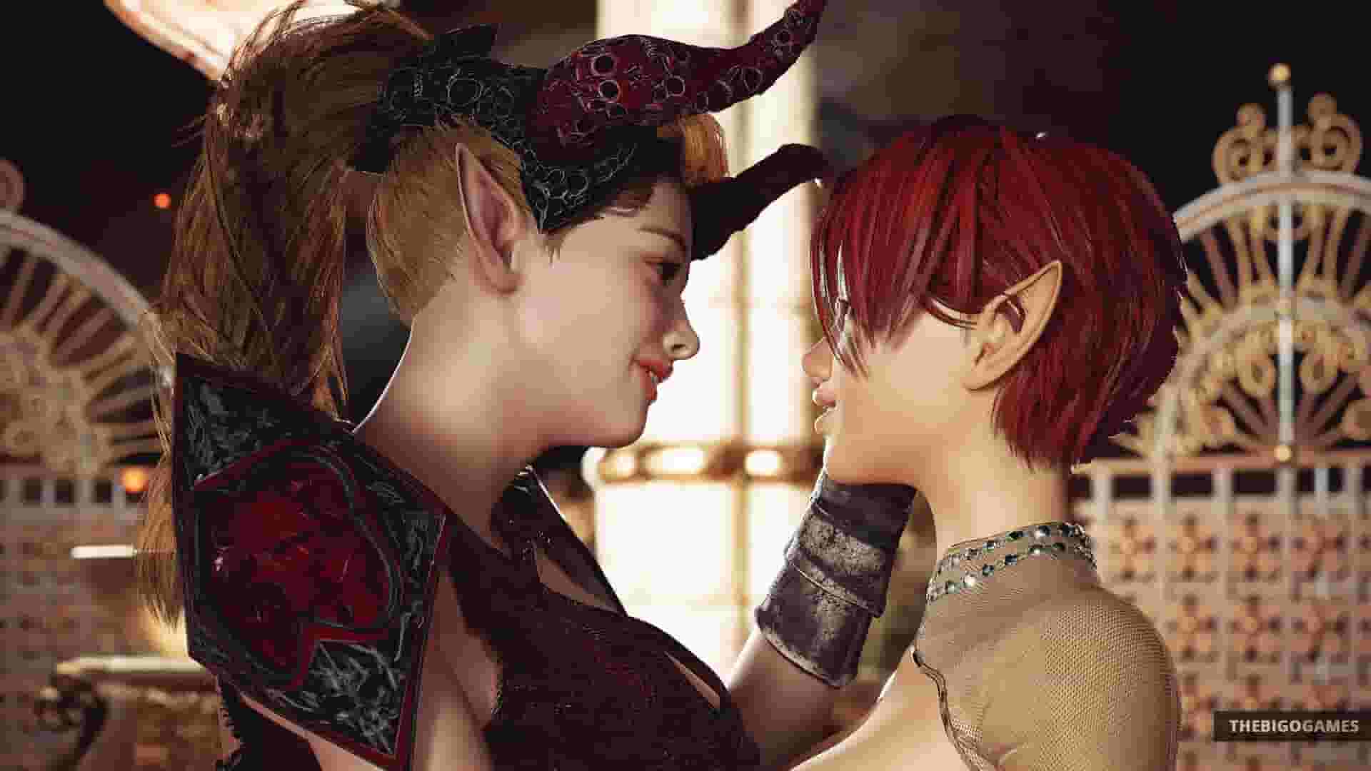 Secret Love Temple screenshot thumbnail screenshot 5