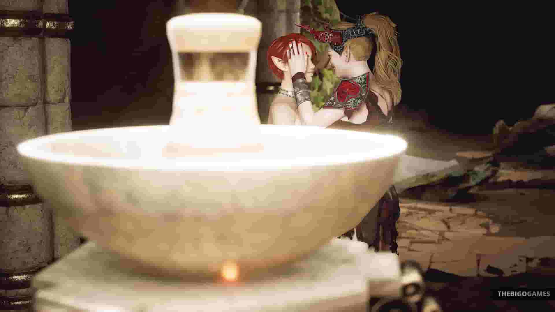 Secret Love Temple screenshot thumbnail screenshot 9