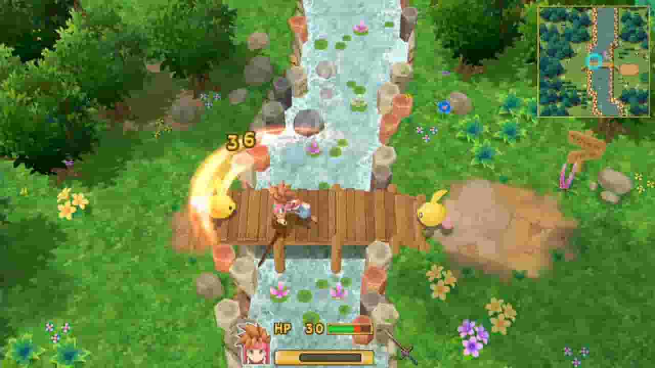 Secret of Mana screenshot thumbnail screenshot 0