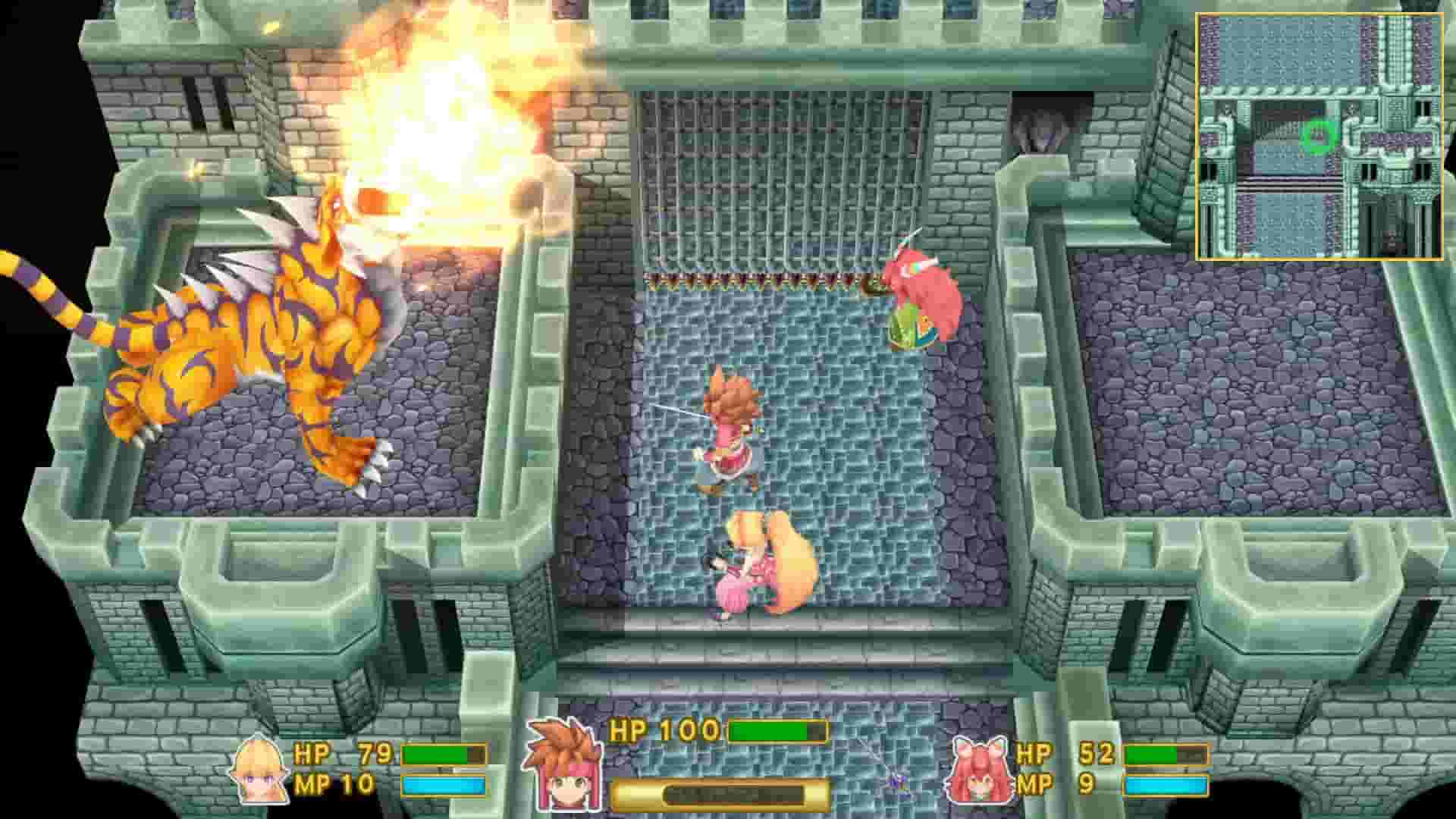 Secret of Mana screenshot thumbnail screenshot 2