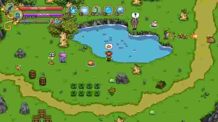 Secrets of Grindea screenshot thumbnail screenshot 0