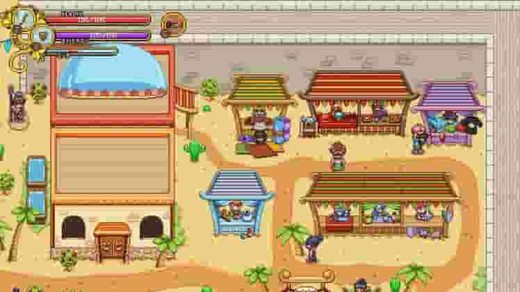 Secrets of Grindea screenshot thumbnail screenshot 4