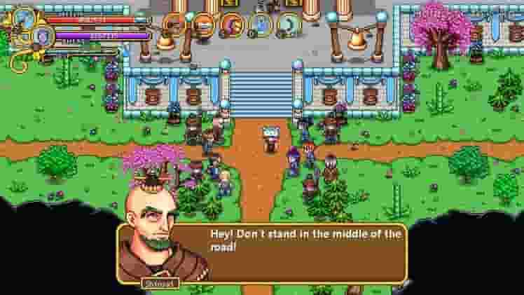 Secrets of Grindea screenshot thumbnail screenshot 6