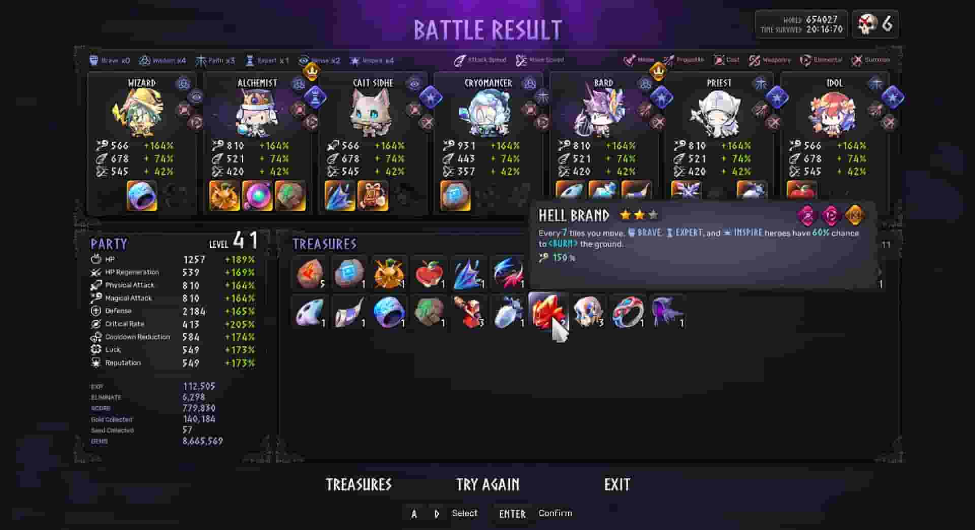 Seed of Heroes screenshot thumbnail screenshot 12