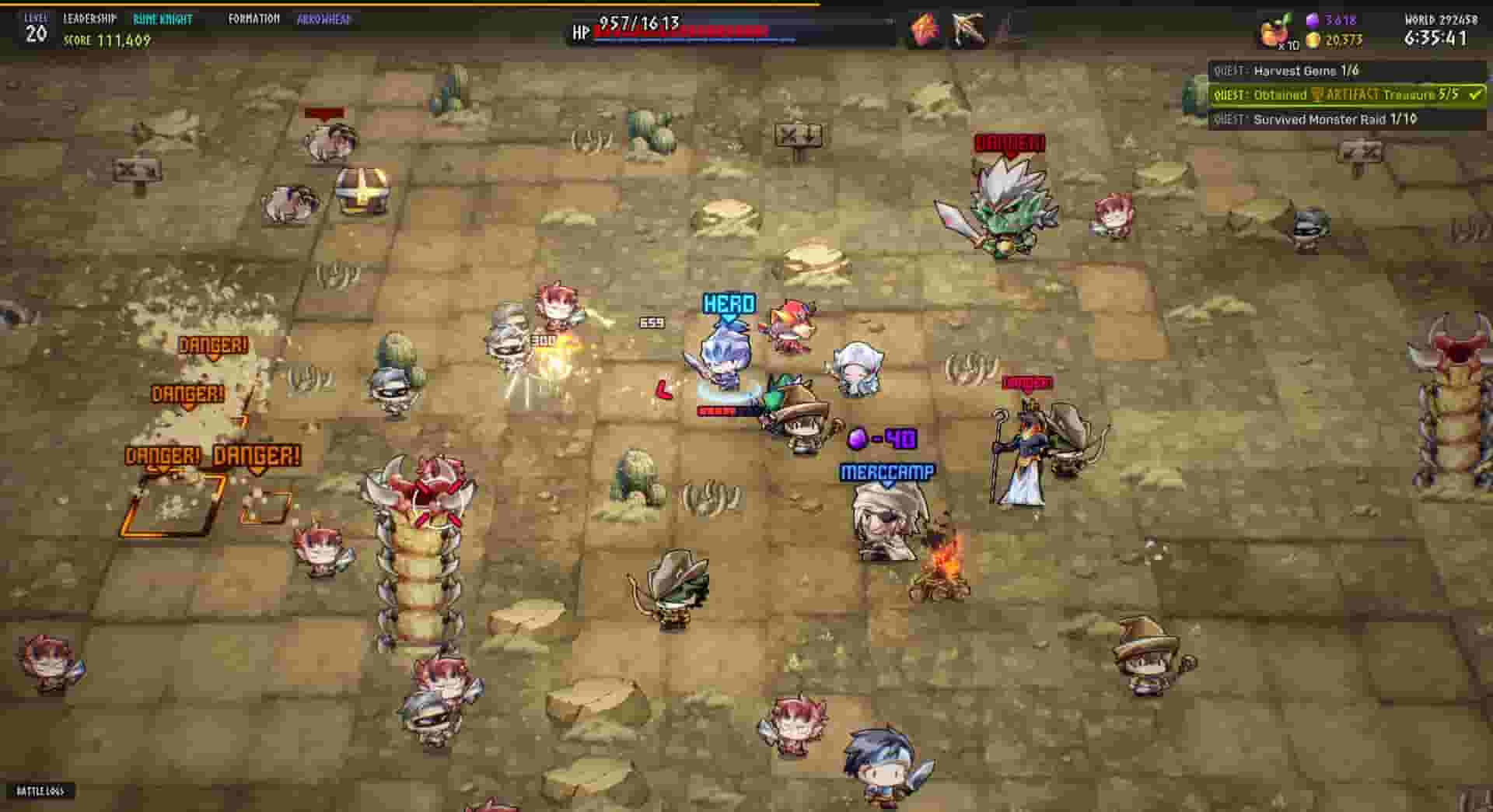Seed of Heroes screenshot thumbnail screenshot 3