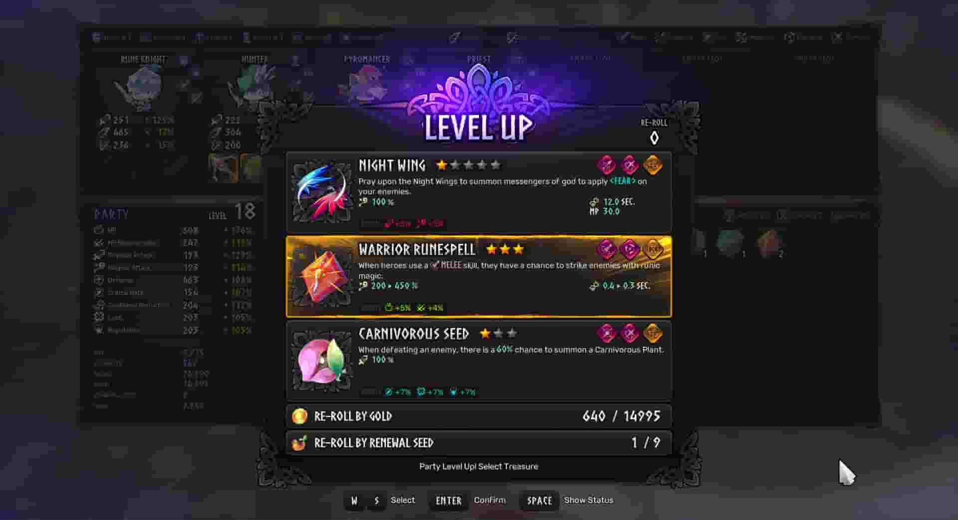 Seed of Heroes screenshot thumbnail screenshot 4