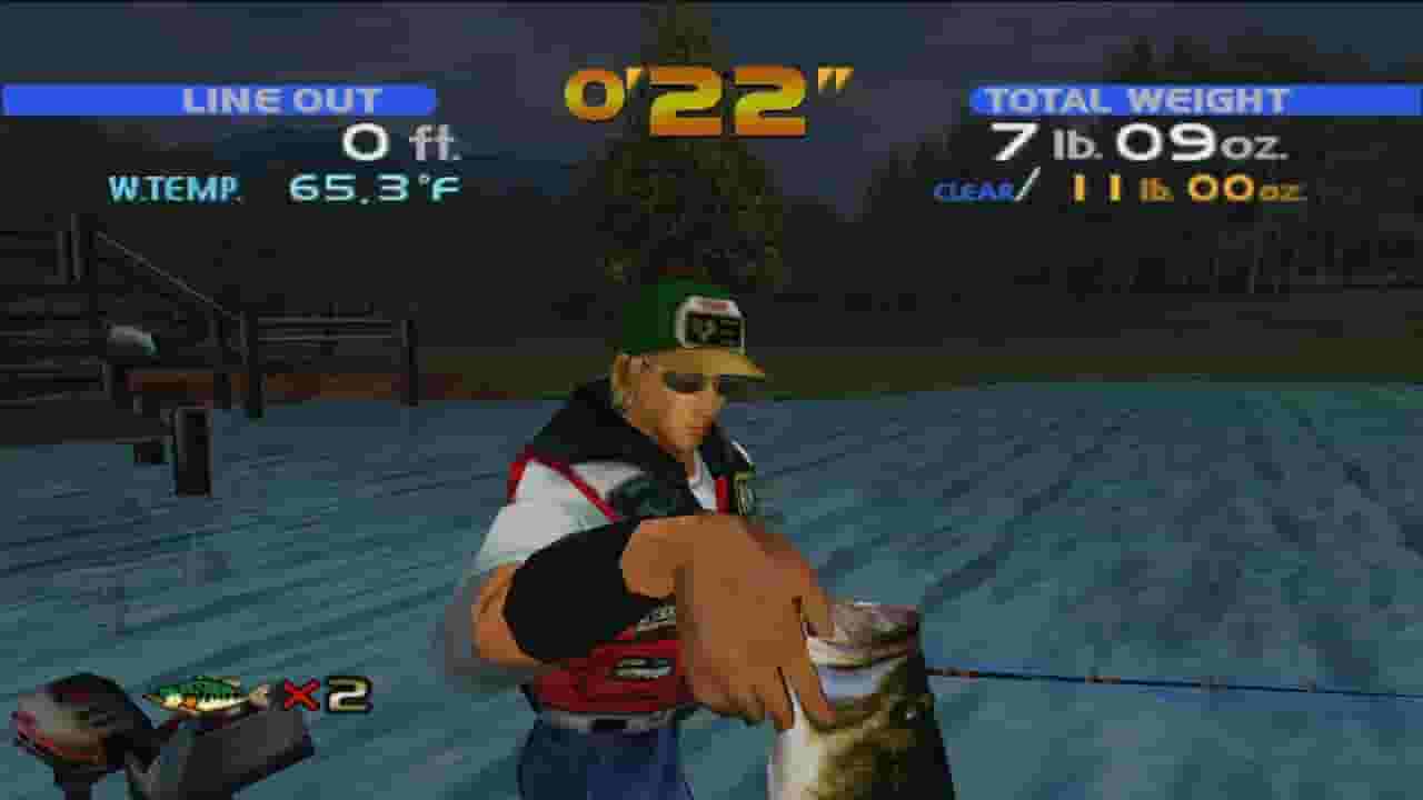 SEGA Bass Fishing screenshot thumbnail screenshot 0