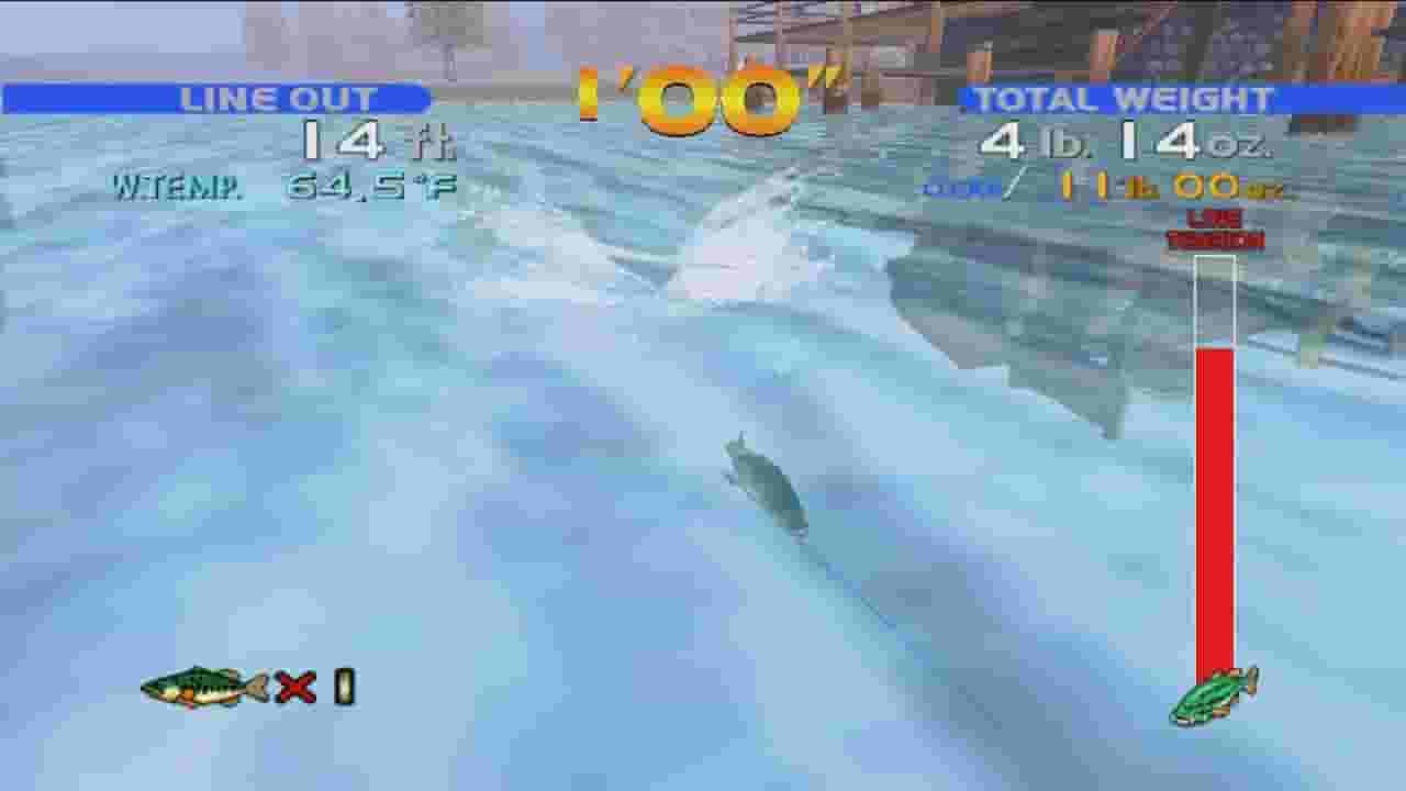 SEGA Bass Fishing screenshot thumbnail screenshot 2
