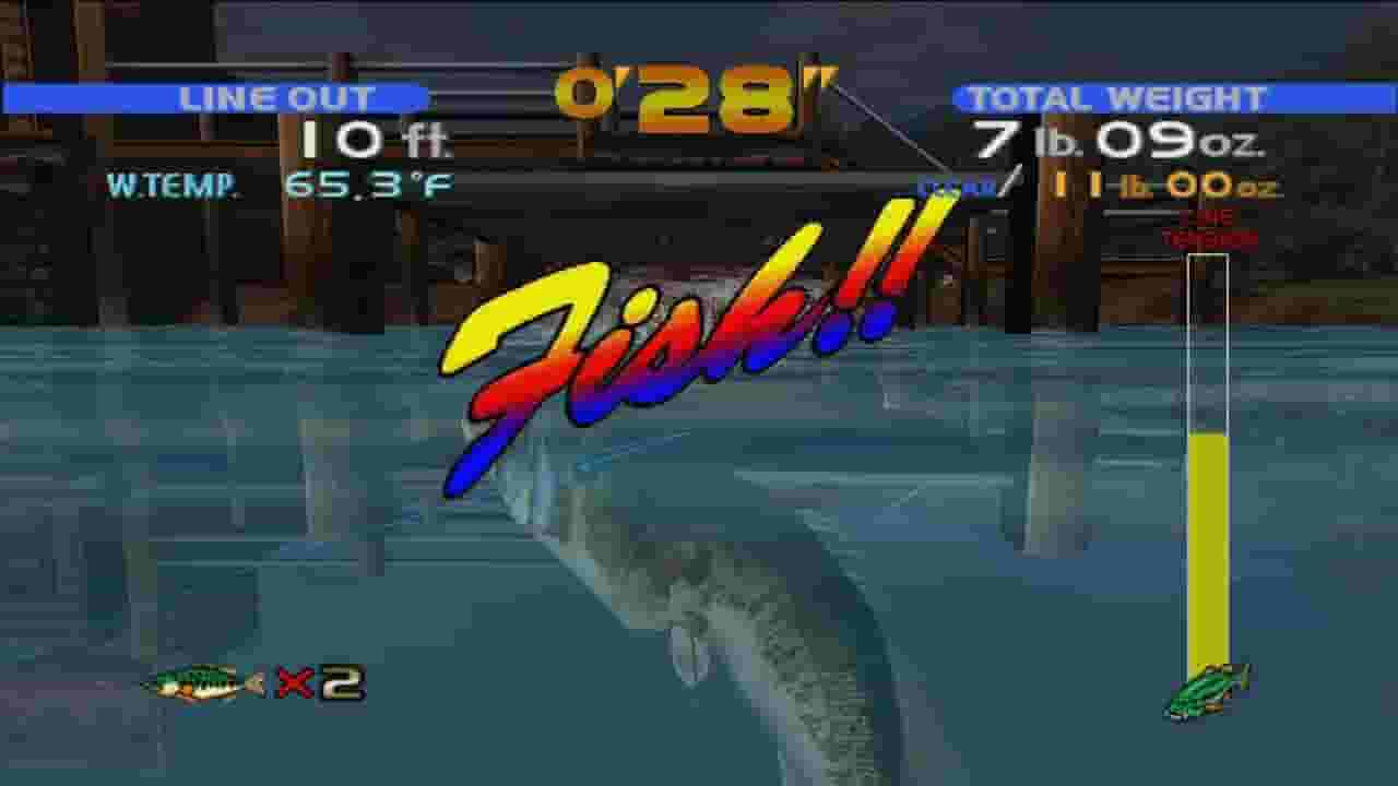SEGA Bass Fishing screenshot thumbnail screenshot 3