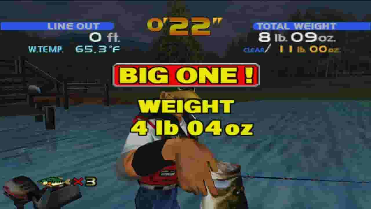 SEGA Bass Fishing screenshot thumbnail screenshot 5
