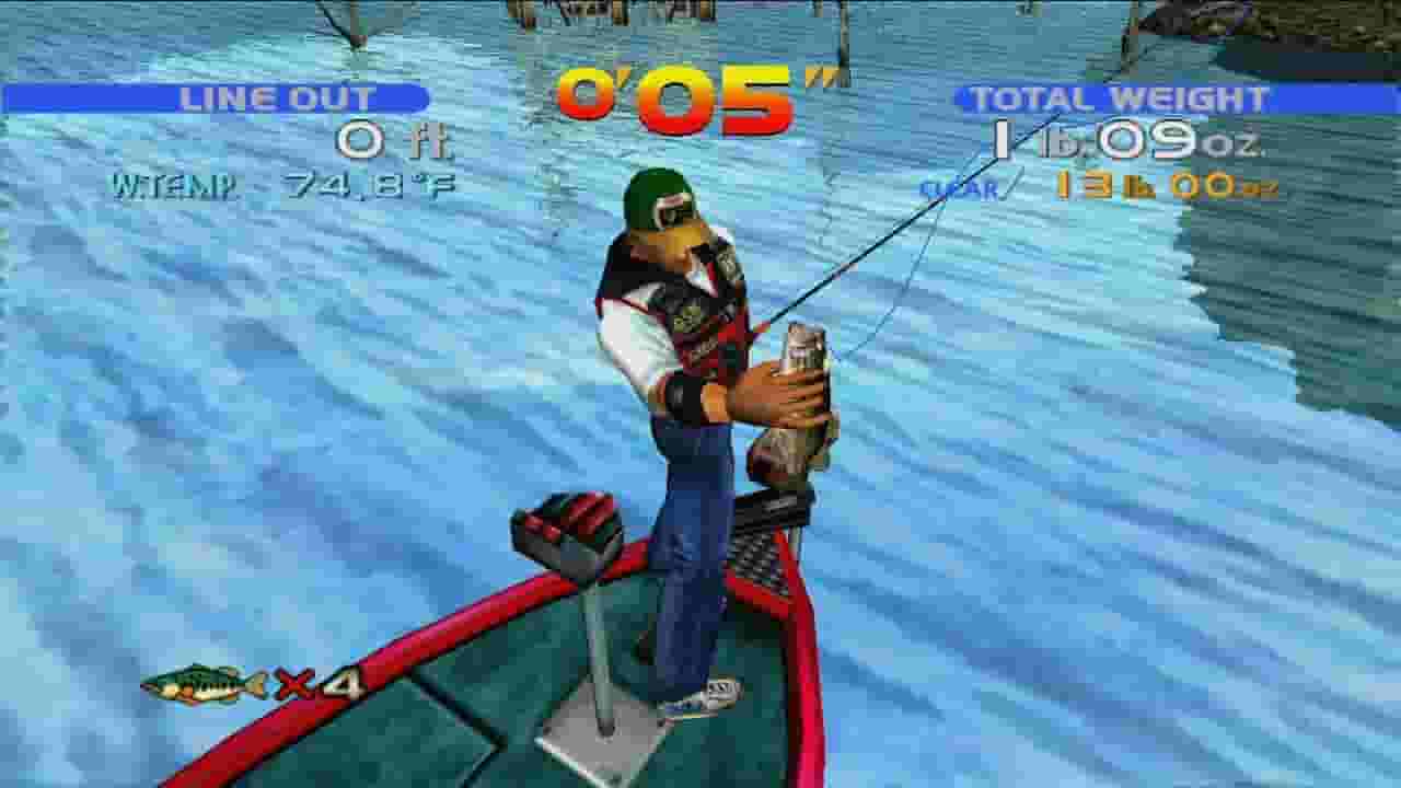 SEGA Bass Fishing screenshot thumbnail screenshot 7
