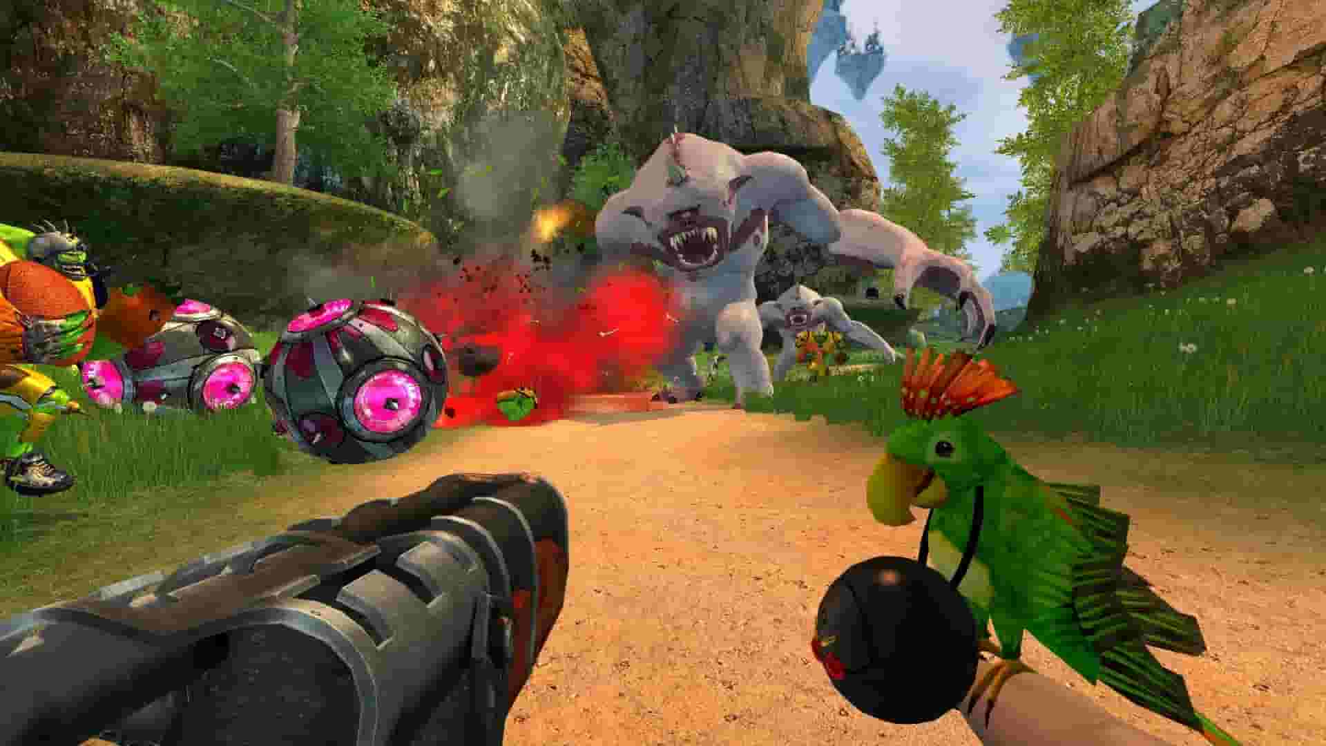 Serious Sam 2 screenshot thumbnail screenshot 1