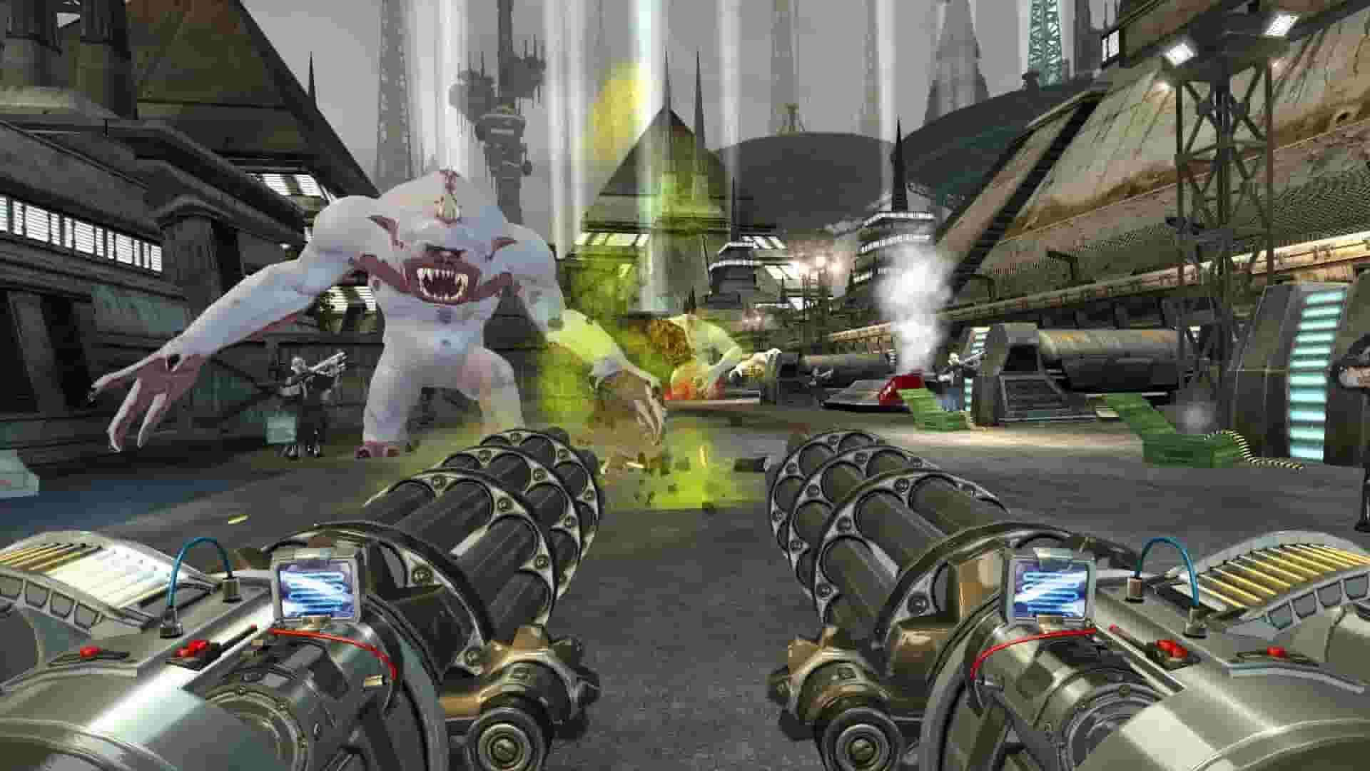 Serious Sam 2 screenshot thumbnail screenshot 4