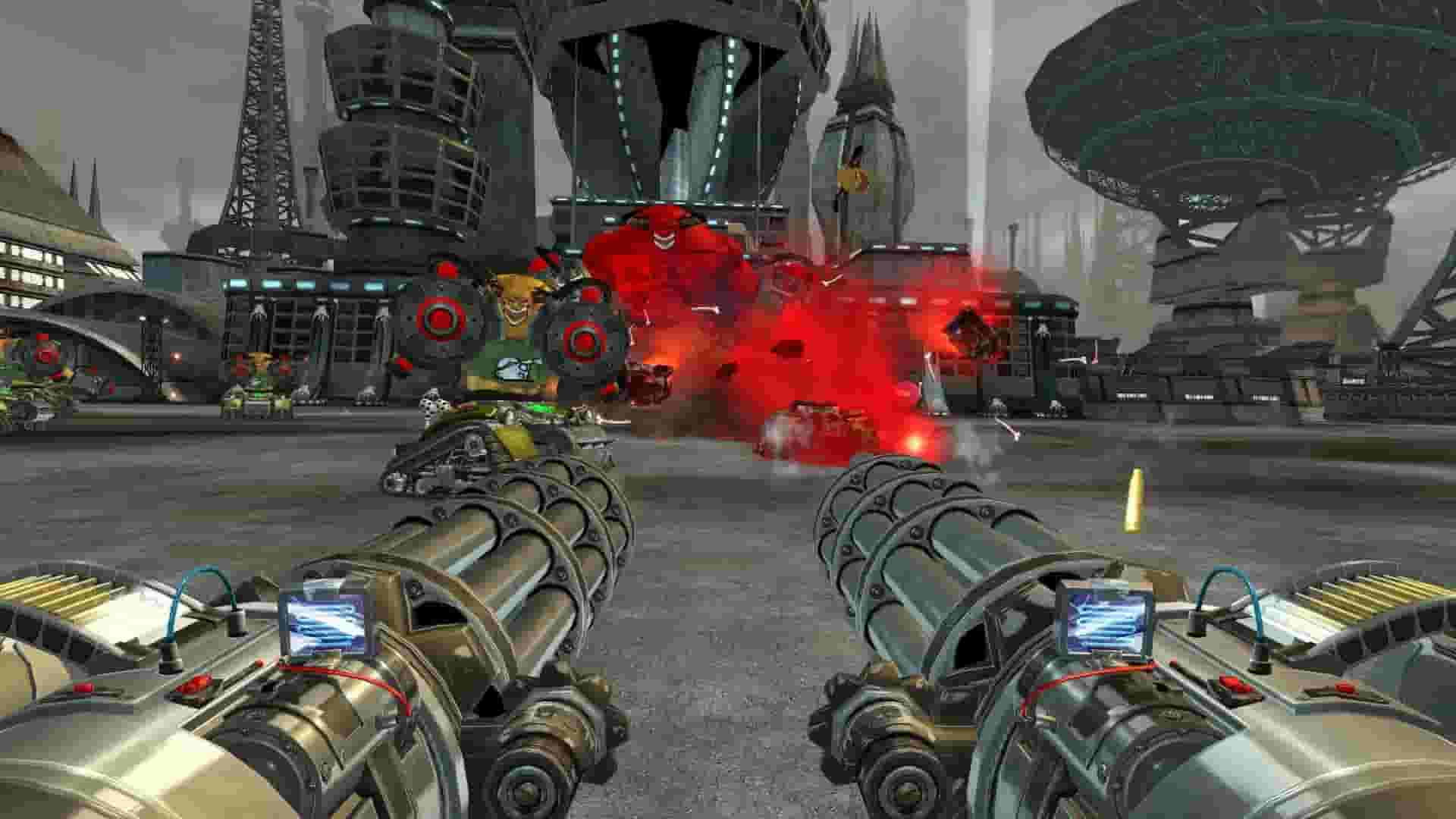 Serious Sam 2 screenshot thumbnail screenshot 5