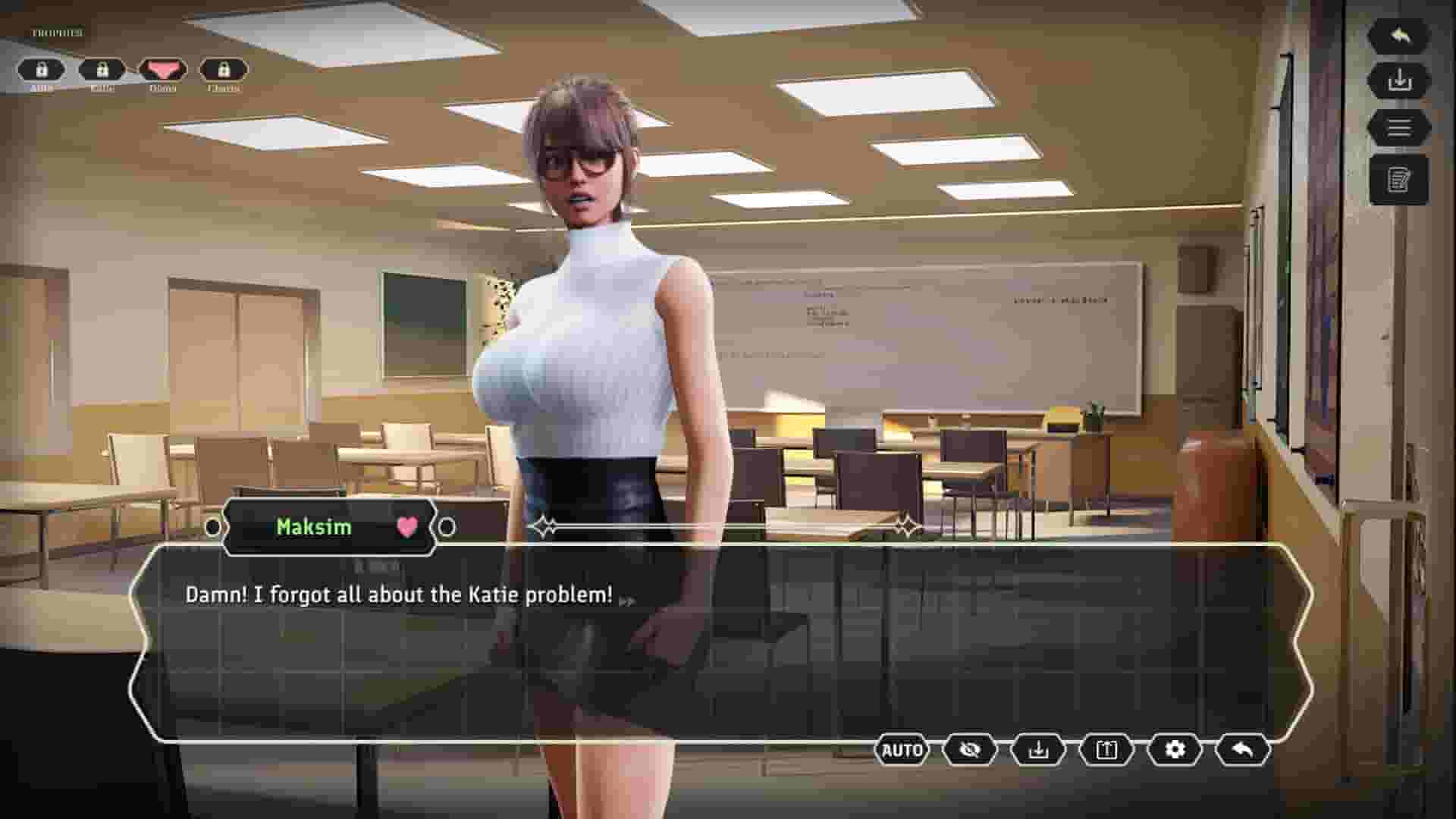 Sex Campus Story screenshot thumbnail screenshot 16
