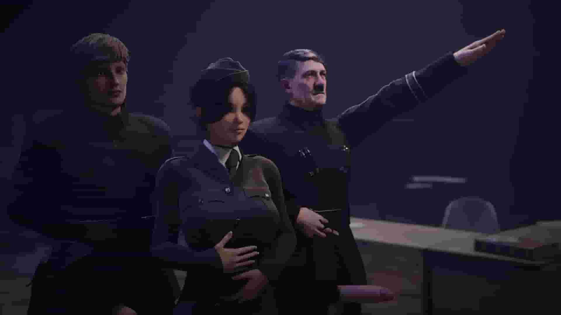 SEX with HITLER: WW2 screenshot thumbnail screenshot 3