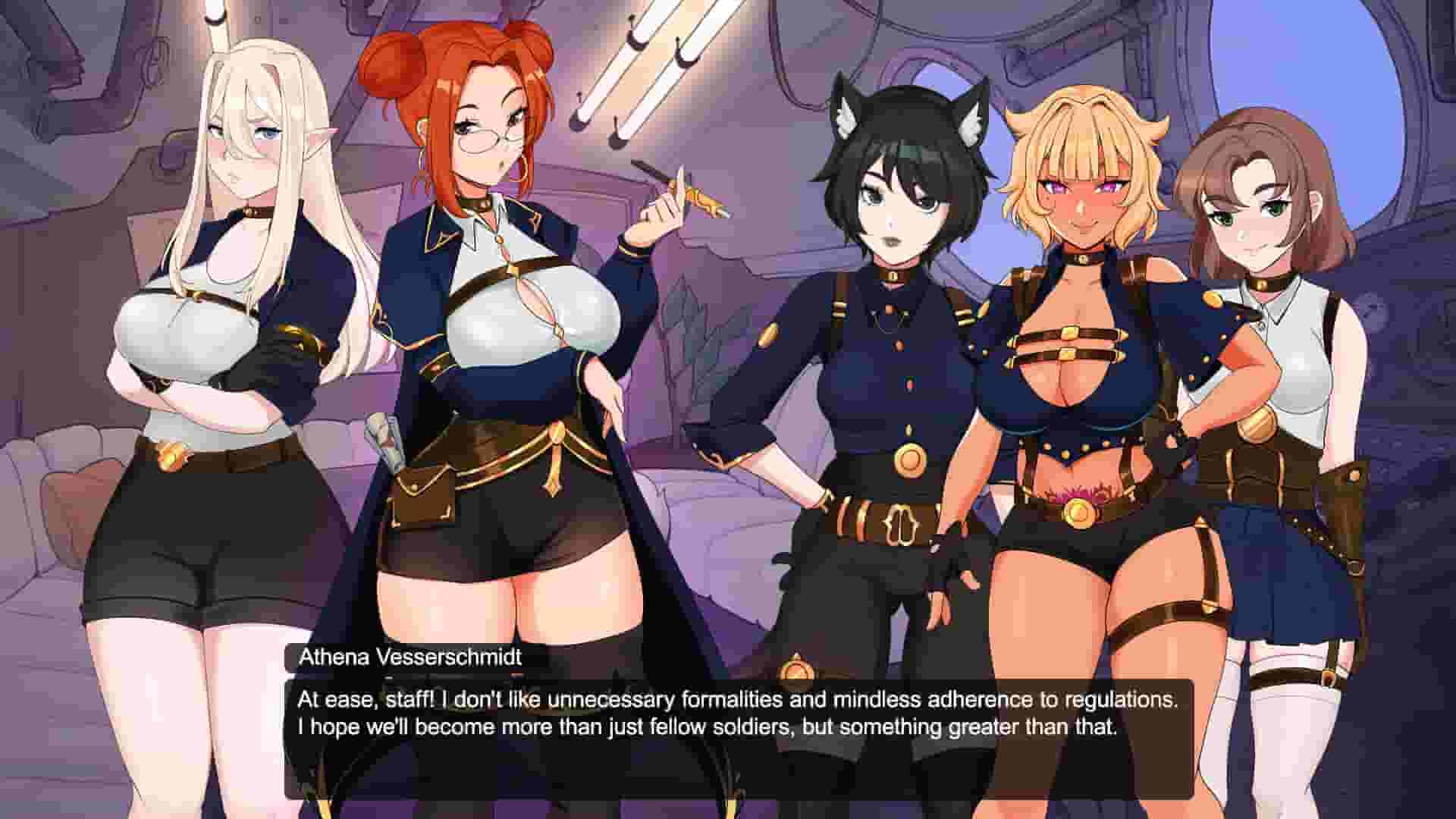 Sexy Iron Maidens screenshot thumbnail screenshot 1