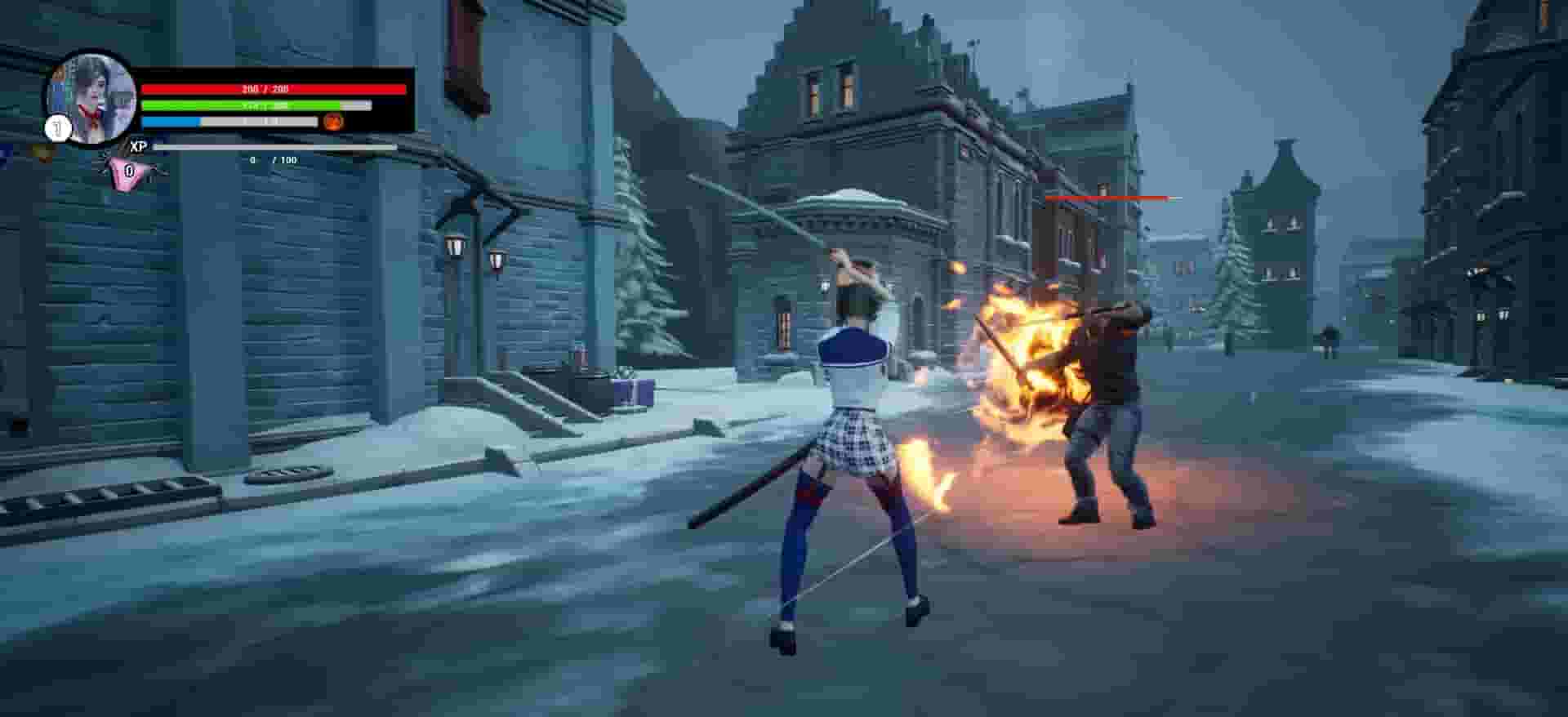 Sexy Katana screenshot thumbnail screenshot 5