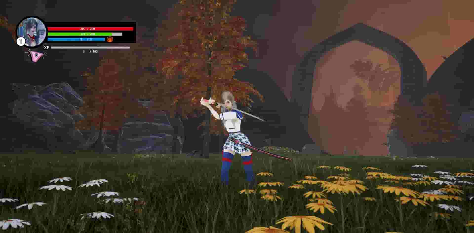 Sexy Katana screenshot thumbnail screenshot 7