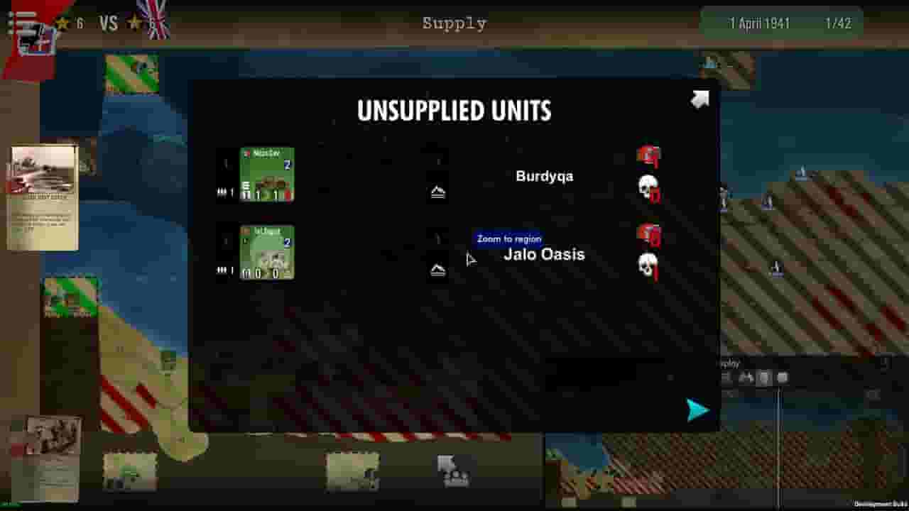 SGS Afrika Korps screenshot thumbnail screenshot 1