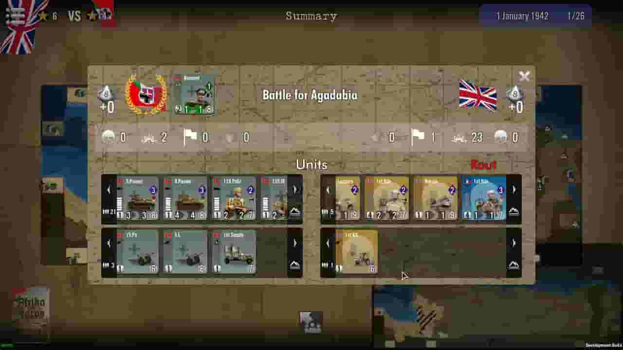 SGS Afrika Korps screenshot thumbnail screenshot 10