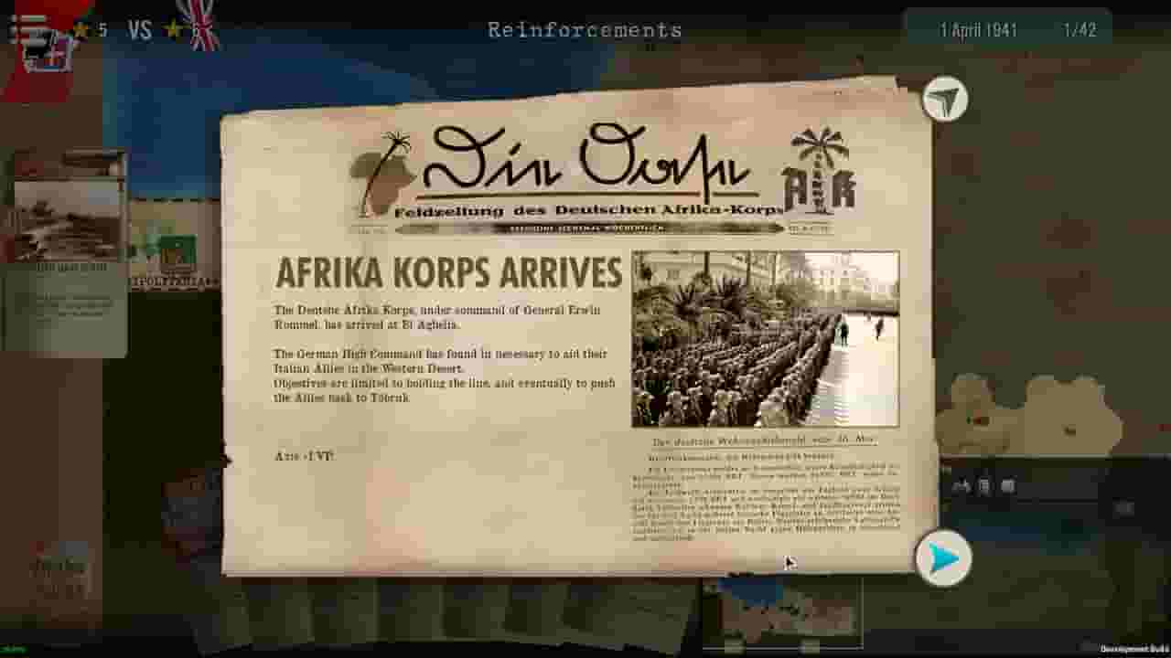 SGS Afrika Korps screenshot thumbnail screenshot 11