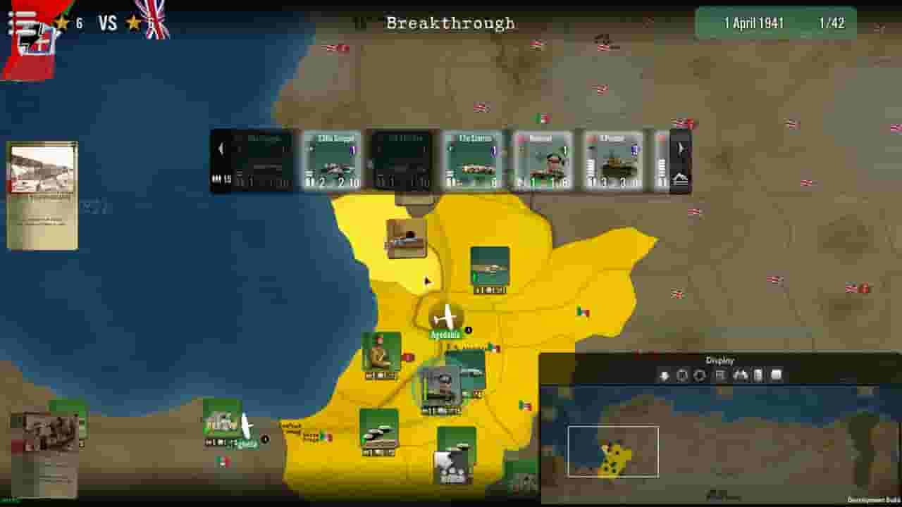 SGS Afrika Korps screenshot thumbnail screenshot 15
