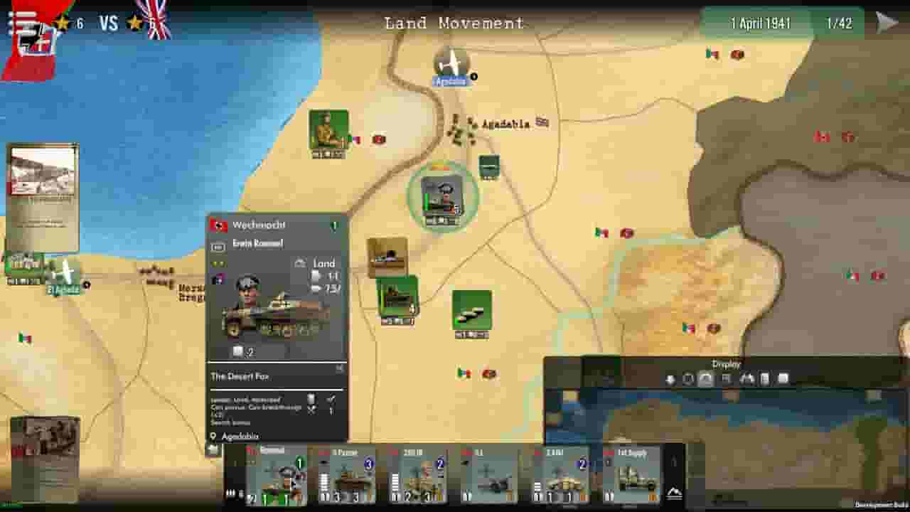 SGS Afrika Korps screenshot thumbnail screenshot 18