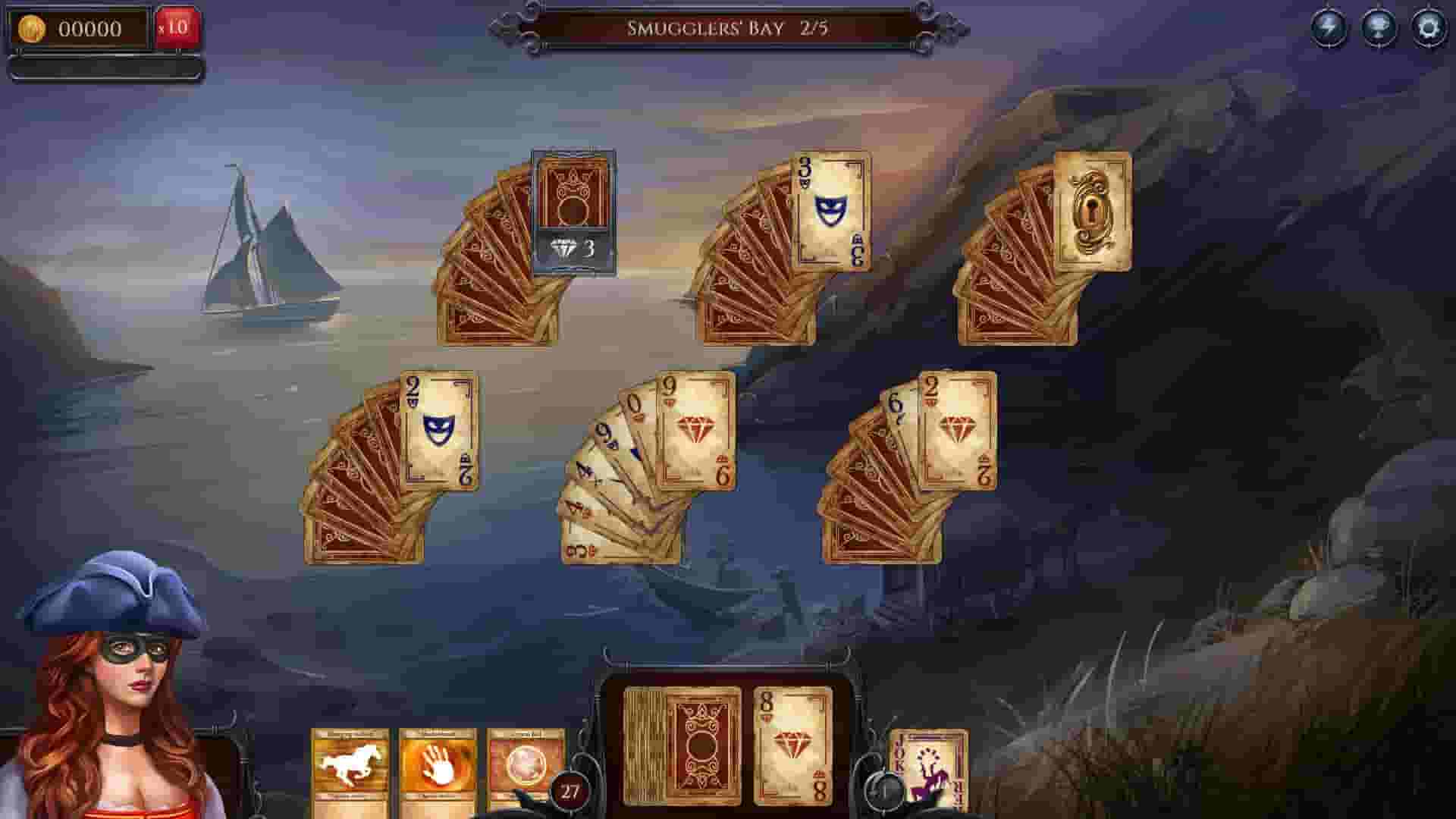 Shadowhand Solitaire screenshot thumbnail screenshot 0
