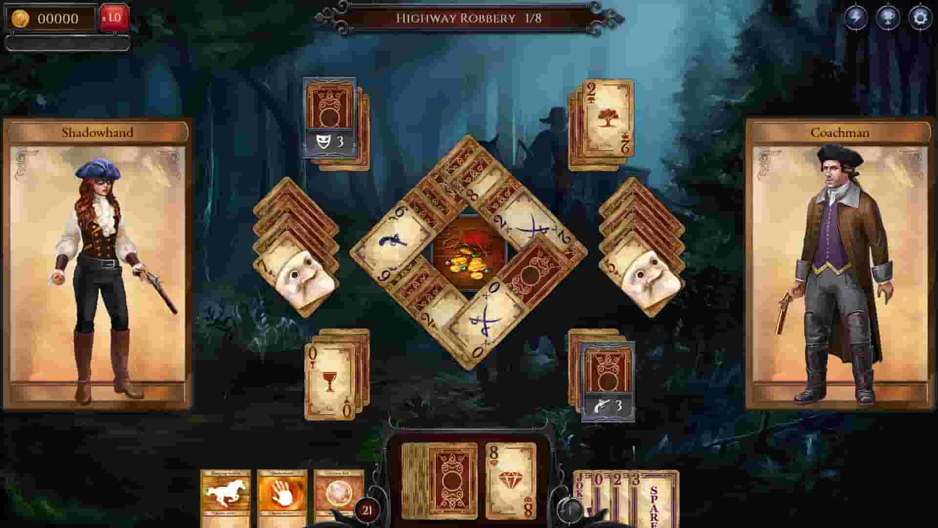 Shadowhand Solitaire screenshot thumbnail screenshot 10