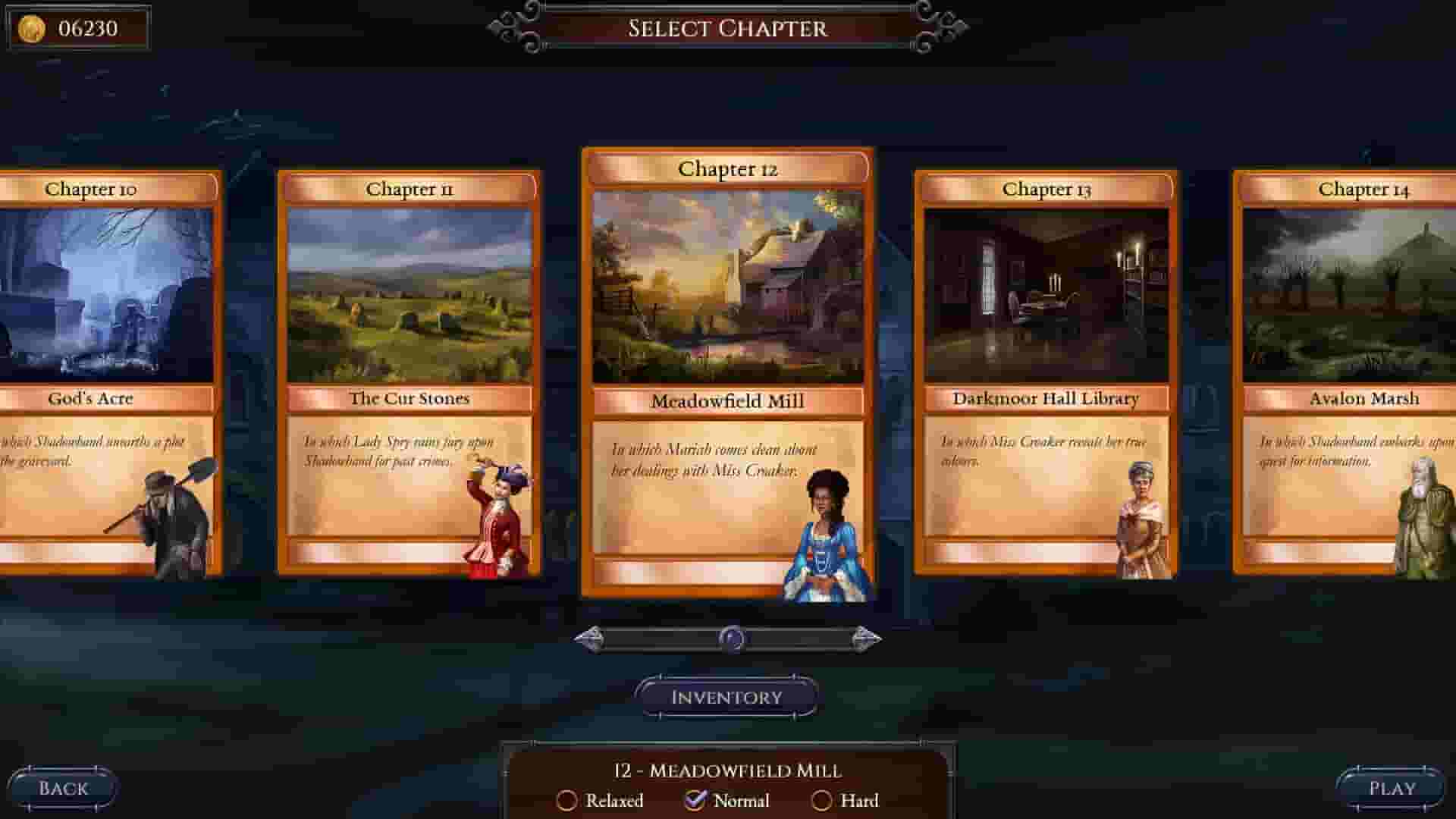 Shadowhand Solitaire screenshot thumbnail screenshot 11