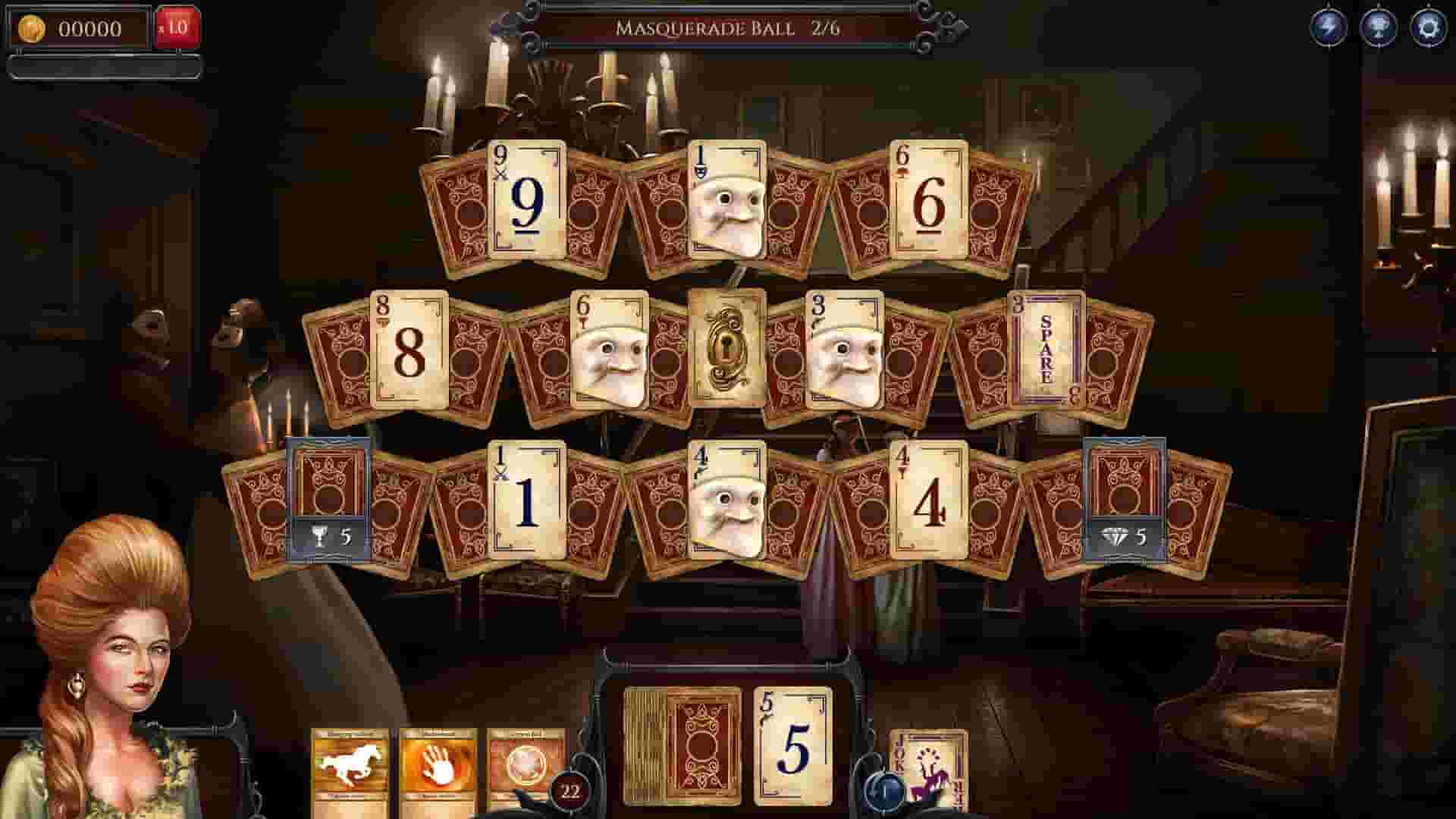 Shadowhand Solitaire screenshot thumbnail screenshot 2