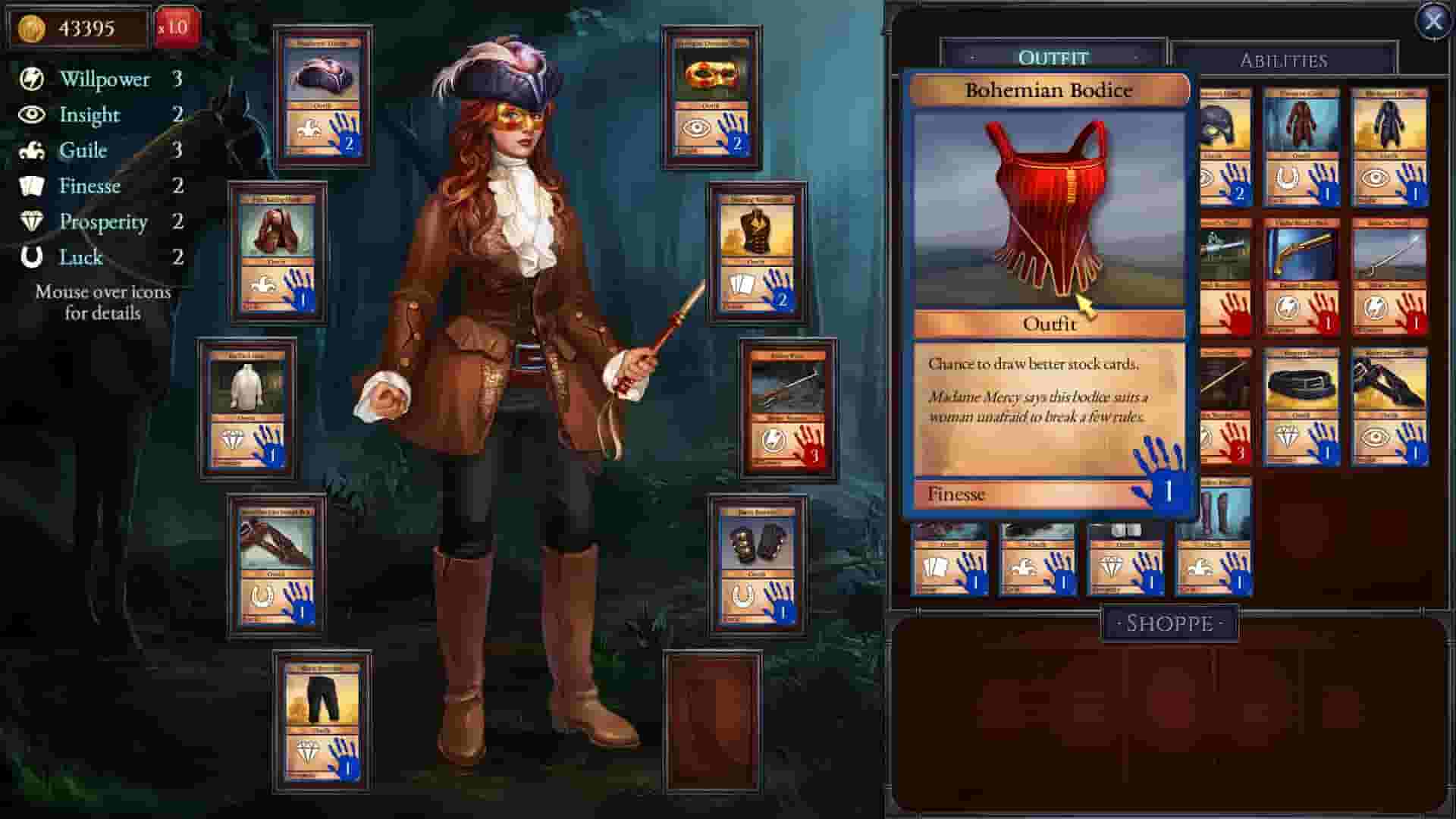 Shadowhand Solitaire screenshot thumbnail screenshot 5