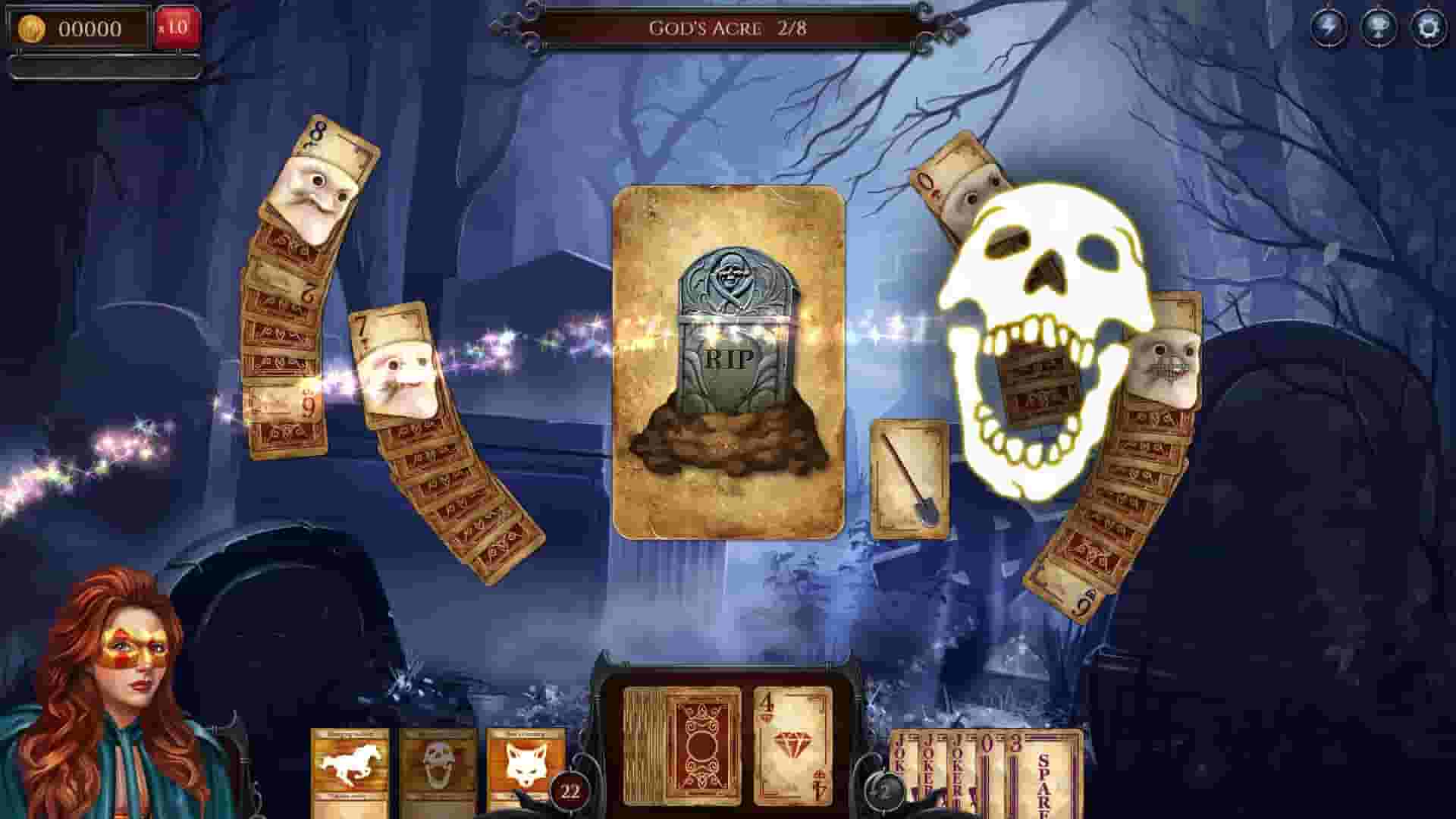 Shadowhand Solitaire screenshot thumbnail screenshot 6