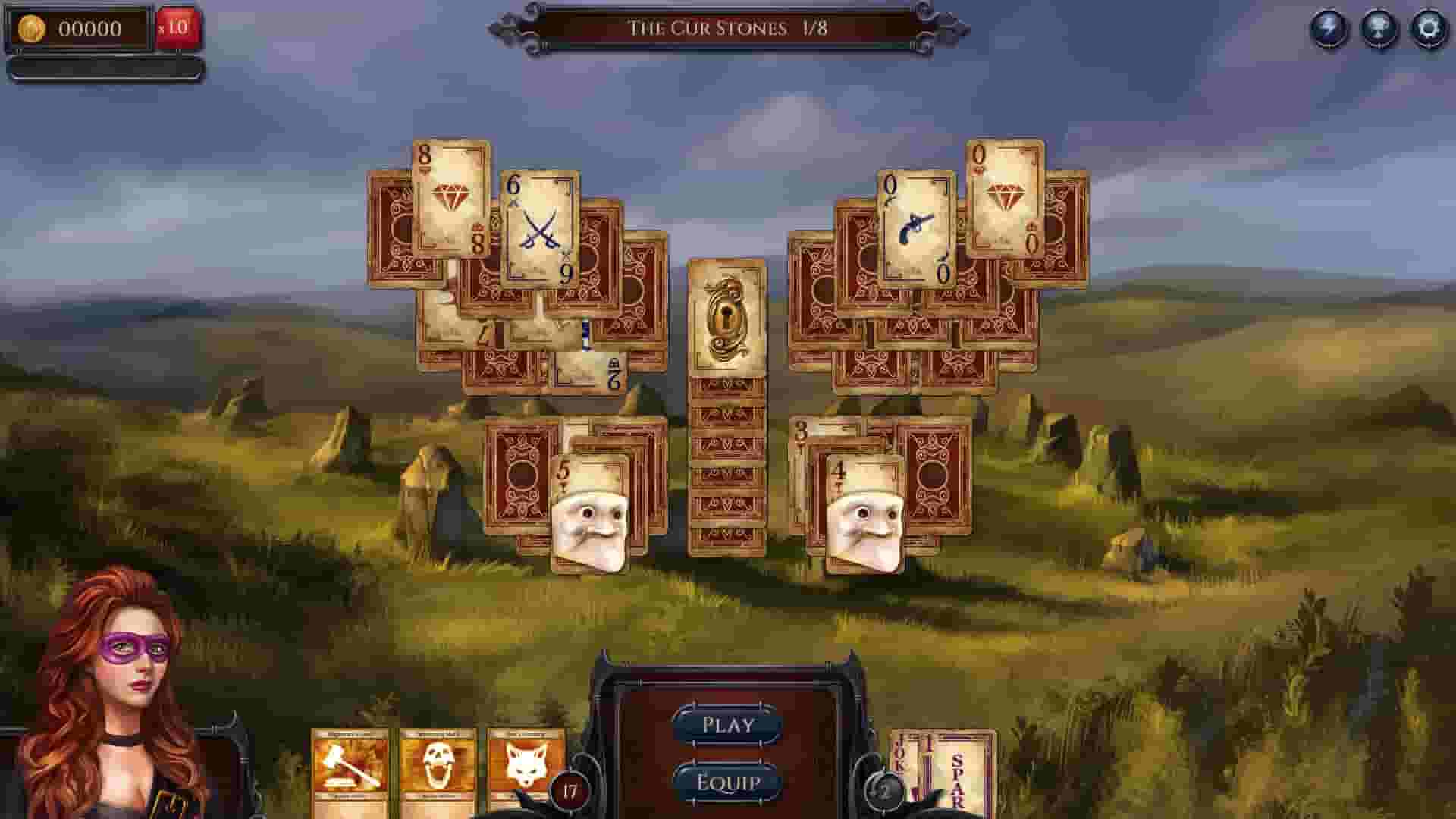 Shadowhand Solitaire screenshot thumbnail screenshot 9