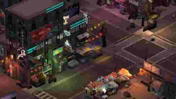 Shadowrun Returns screenshot thumbnail screenshot 5