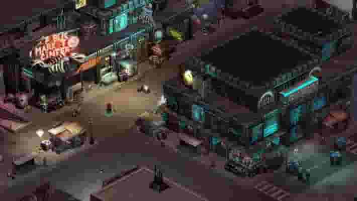 Shadowrun Returns screenshot thumbnail screenshot 8
