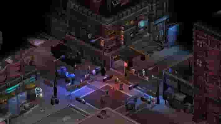 Shadowrun Returns screenshot thumbnail screenshot 9